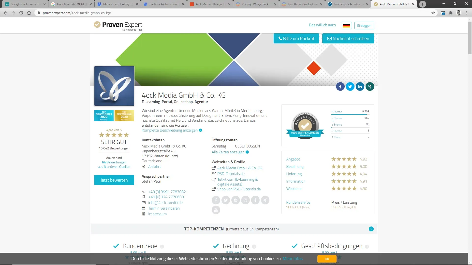 Use Google reviews sustainably to build more trust