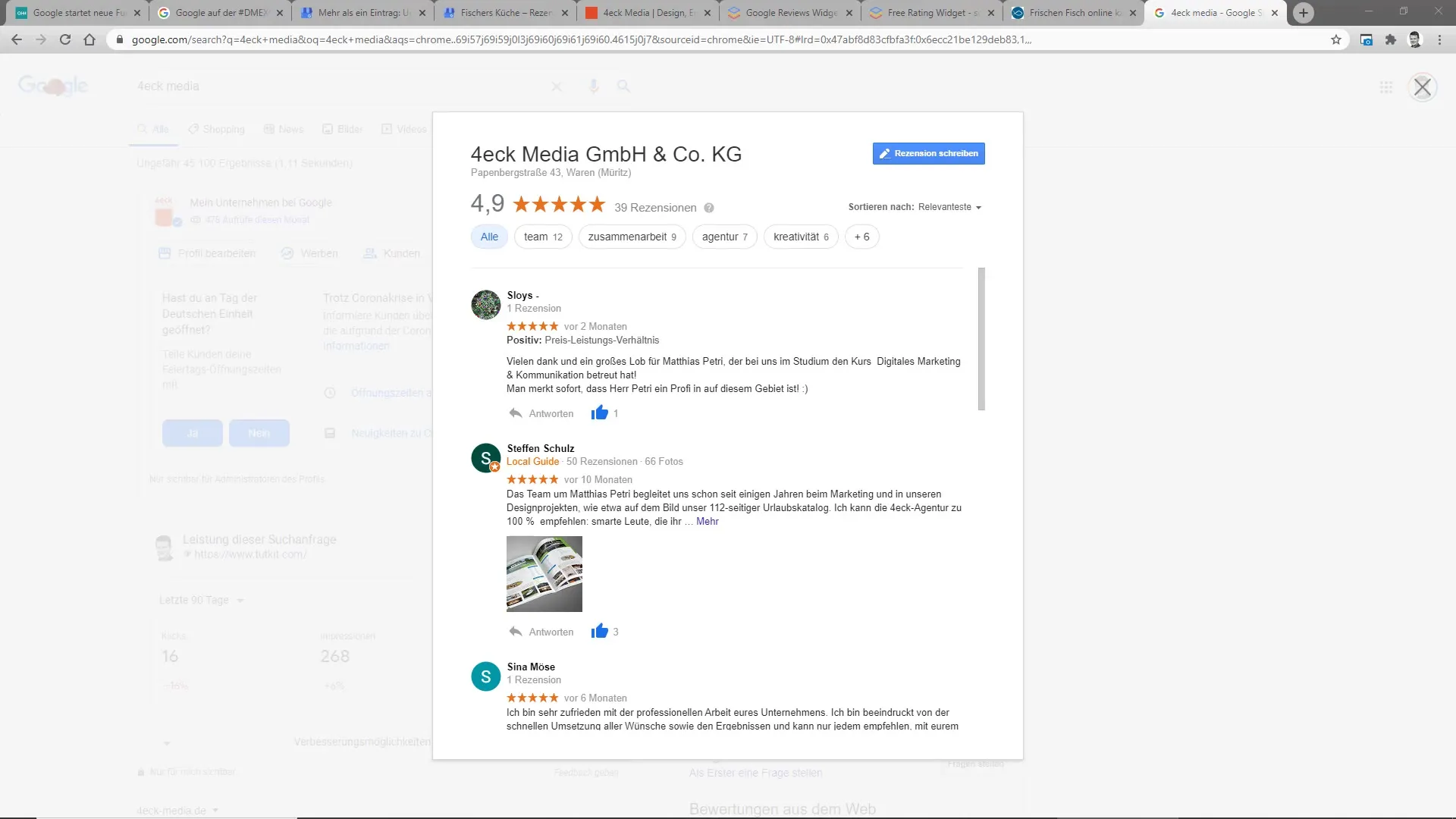 Utilize Google reviews sustainably to build more trust