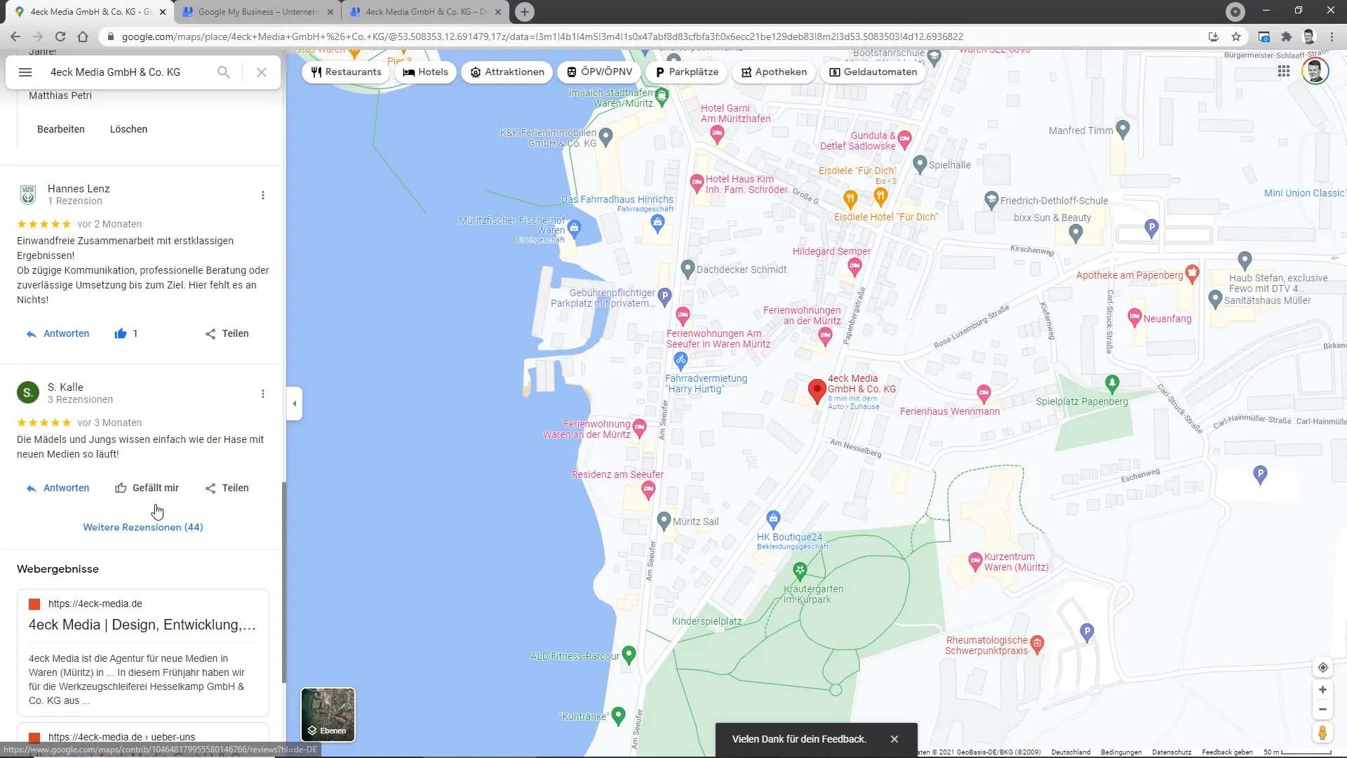 Google Unternehmensprofil: Die Neuerungen effektiv nutzen