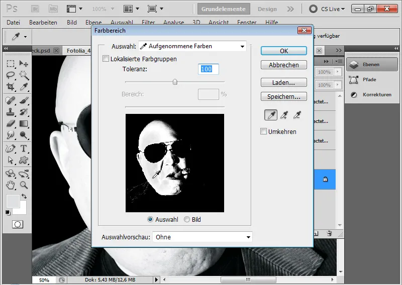 Opprett typografisk portretteffekt Lag en typografisk portretteffekt