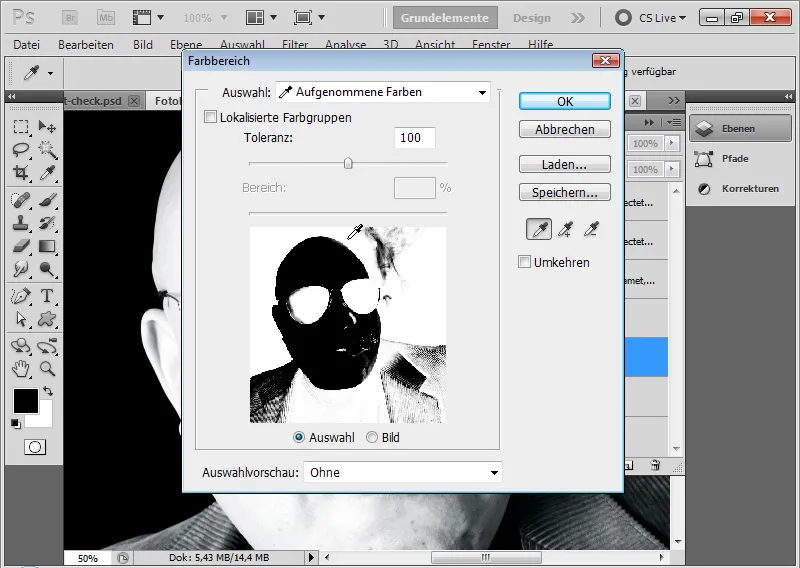Lag en typografieffekt portrait
