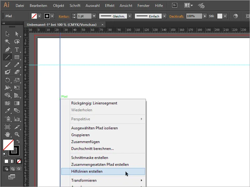Kurtų tvarkaraštį kurti „Illustrator“ programoje.