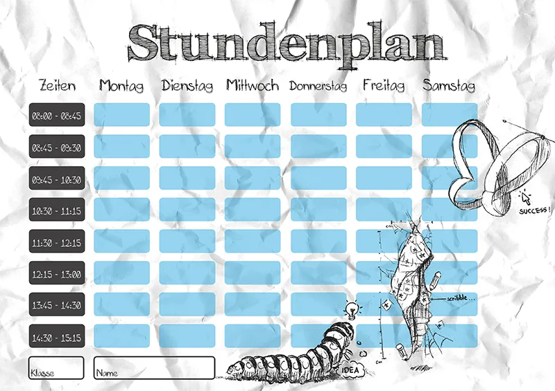 A crea un program de studiu în Illustrator.