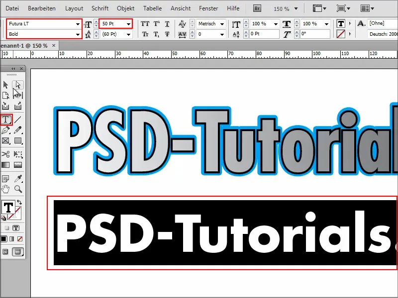Tipps & Tricks zu Adobe InDesign: Doppelte Kontur auf Texten und trotzdem jederzeit bearbeitbar Tipps & Tricks zu Adobe InDesign: Doppelte Kontur auf Texten und trotzdem jederzeit bearbeitbar