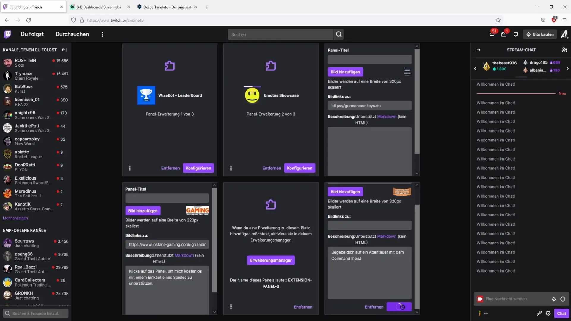 Streamlabs: Συμβουλές για αποτελεσματική χρήση της ροής σου Streamlabs: Συμβουλές για τη αποτελεσματική χρήση της ροής σας