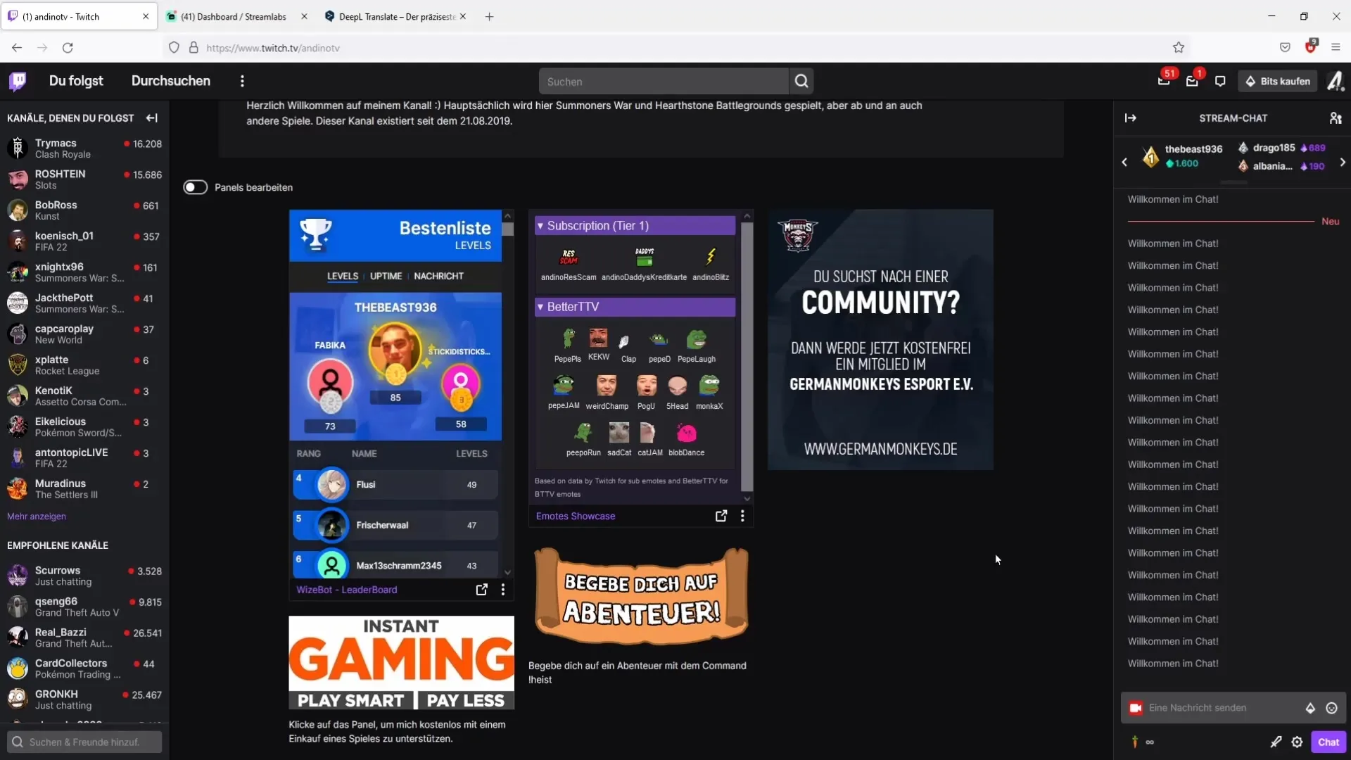 Streamlabs: Συμβουλές για αποτελεσματική χρήση της ροής σας Streamlabs: Συμβουλές για την αποτελεσματική χρήση της ροής σας