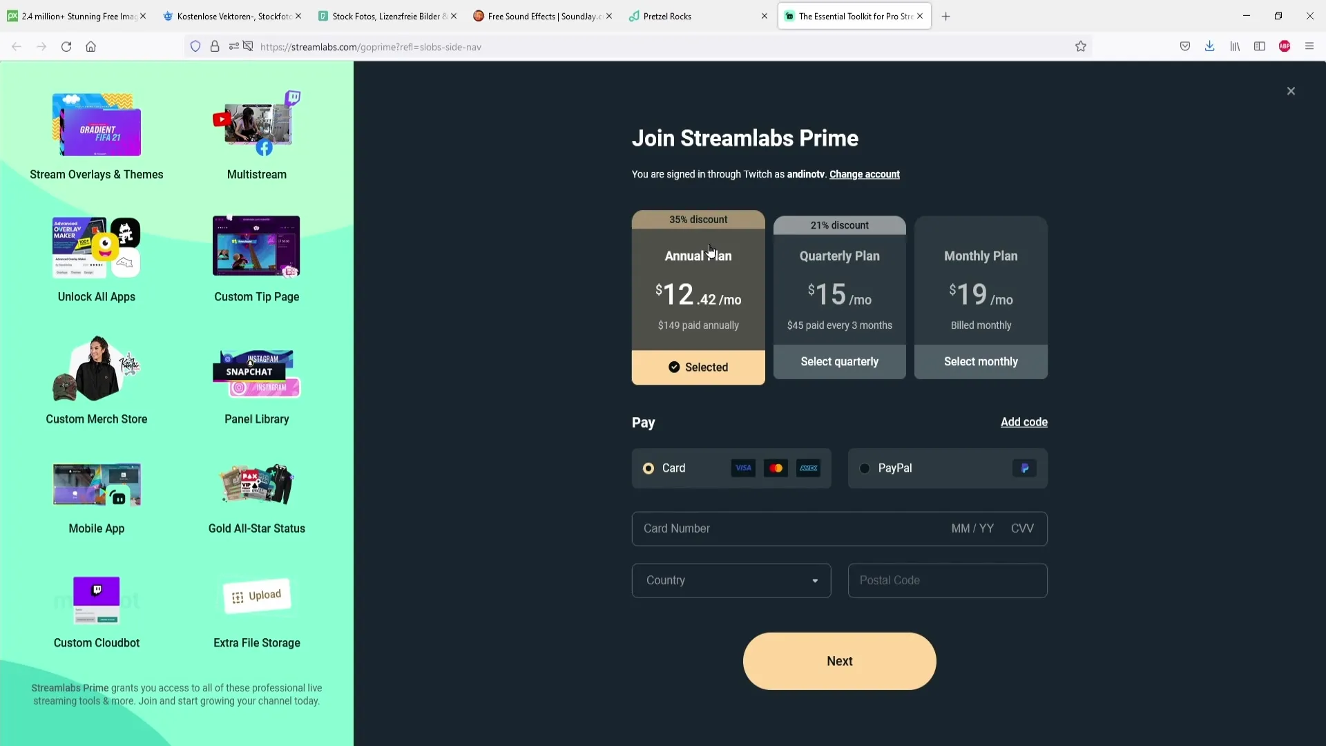 Streamlabs: Mit welchen Möglichkeiten bietet die OBS-Software Dienstanbietern Unterstützung? Streamlabs: Mit welchen Funktionen kann die OBS-Software Streamer unterstützen?