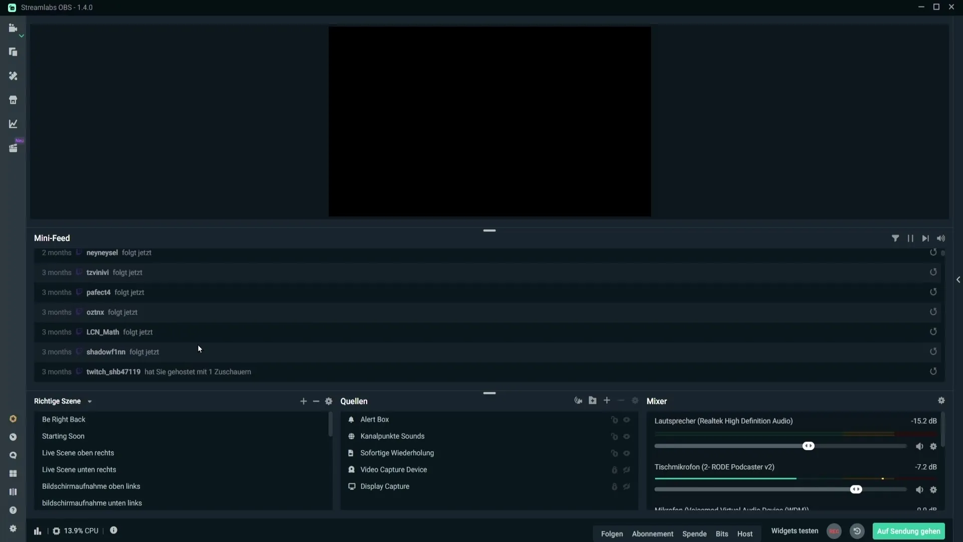 Mini-Feed στο Streamlabs: Ρύθμιση και Χρήση για Streamers Mini-Feed στο Streamlabs: Ρύθμιση και χρήση για streamers