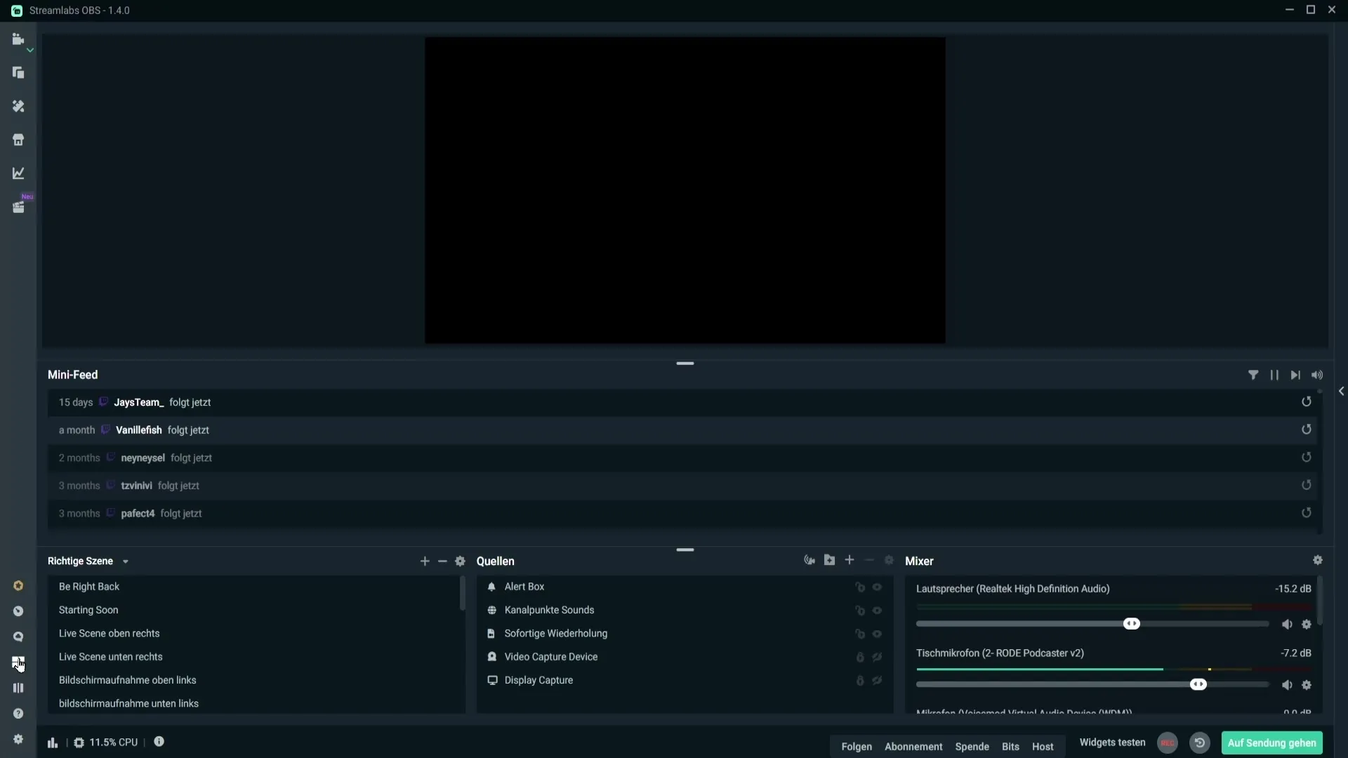 Mini-Feed στο Streamlabs: Ρύθμιση και Χρήση για Streamers Mini-Feed στο Streamlabs: Ρύθμιση και χρήση για Streamers
