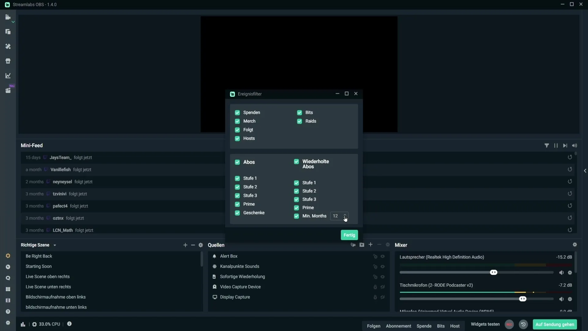 Mini-Feed στο Streamlabs: Ρύθμιση και Χρήση για Streamers Mini-Feed στο Streamlabs: Ρύθμιση και Χρήση για Streamers
