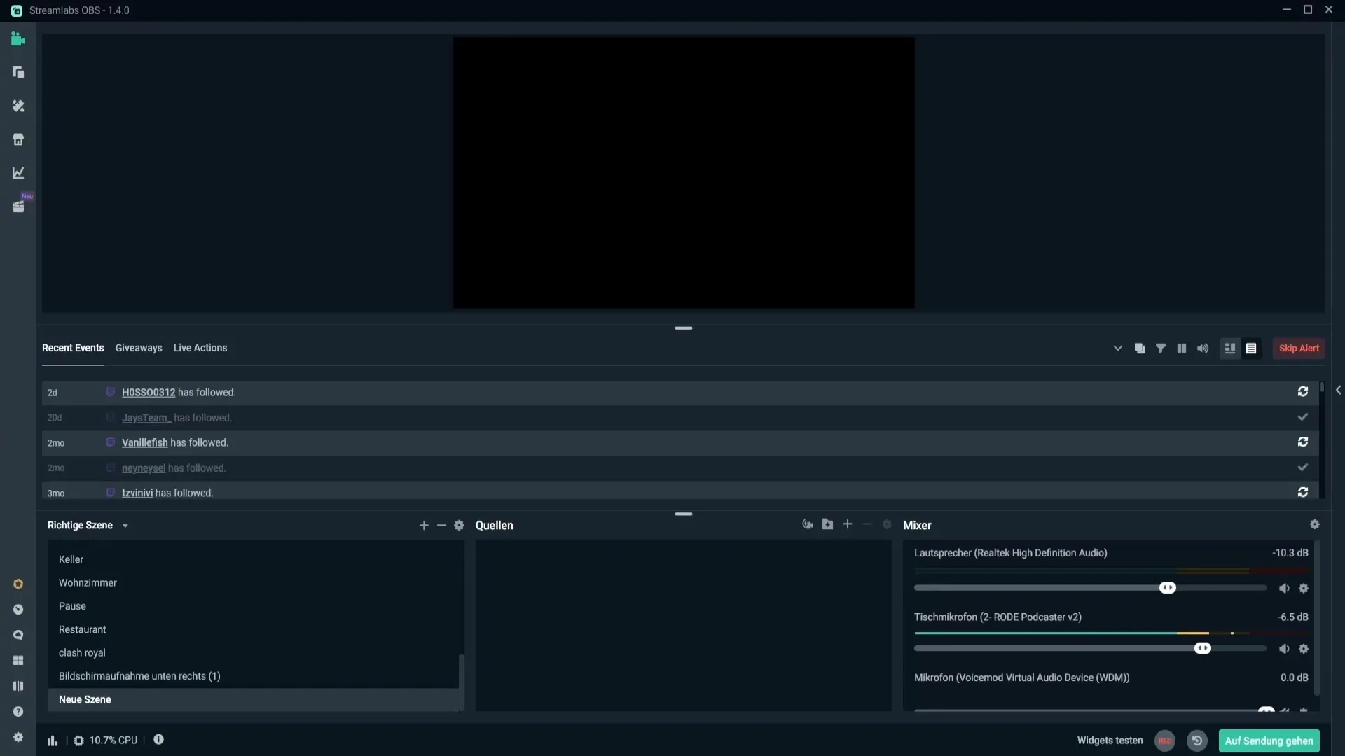Μάθετε βήμα-βήμα την καταγραφή οθόνης στο Streamlabs Μάθετε βήμα προς βήμα την καταγραφή οθόνης στο Streamlabs