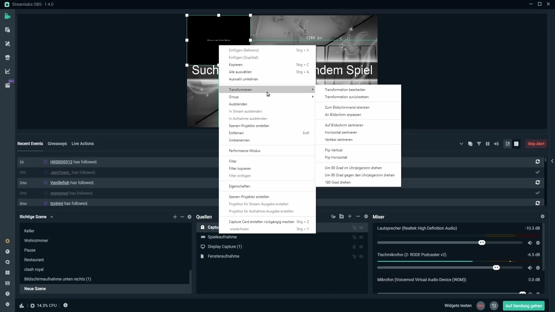 Μάθετε βήμα-βήμα την καταγραφή οθόνης στο Streamlabs Μάθετε βήμα προς βήμα πώς να κάνετε καταγραφή οθόνης στο Streamlabs
