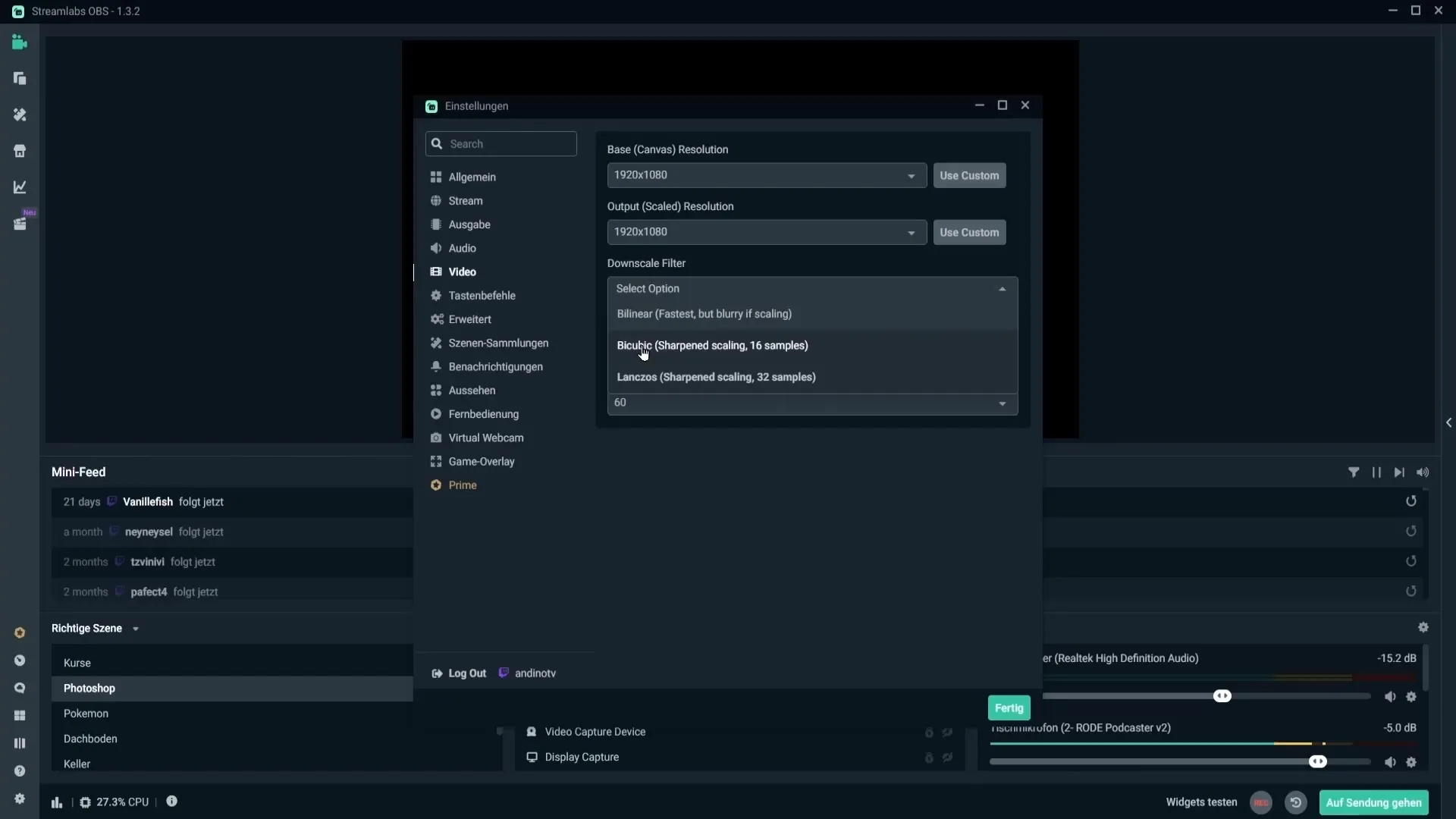 Streamlabs: Βέλτιστες ρυθμίσεις ροής για YouTube και Twitch Streamlabs: Βέλτιστες ρυθμίσεις ρύθμισης για YouTube και Twitch