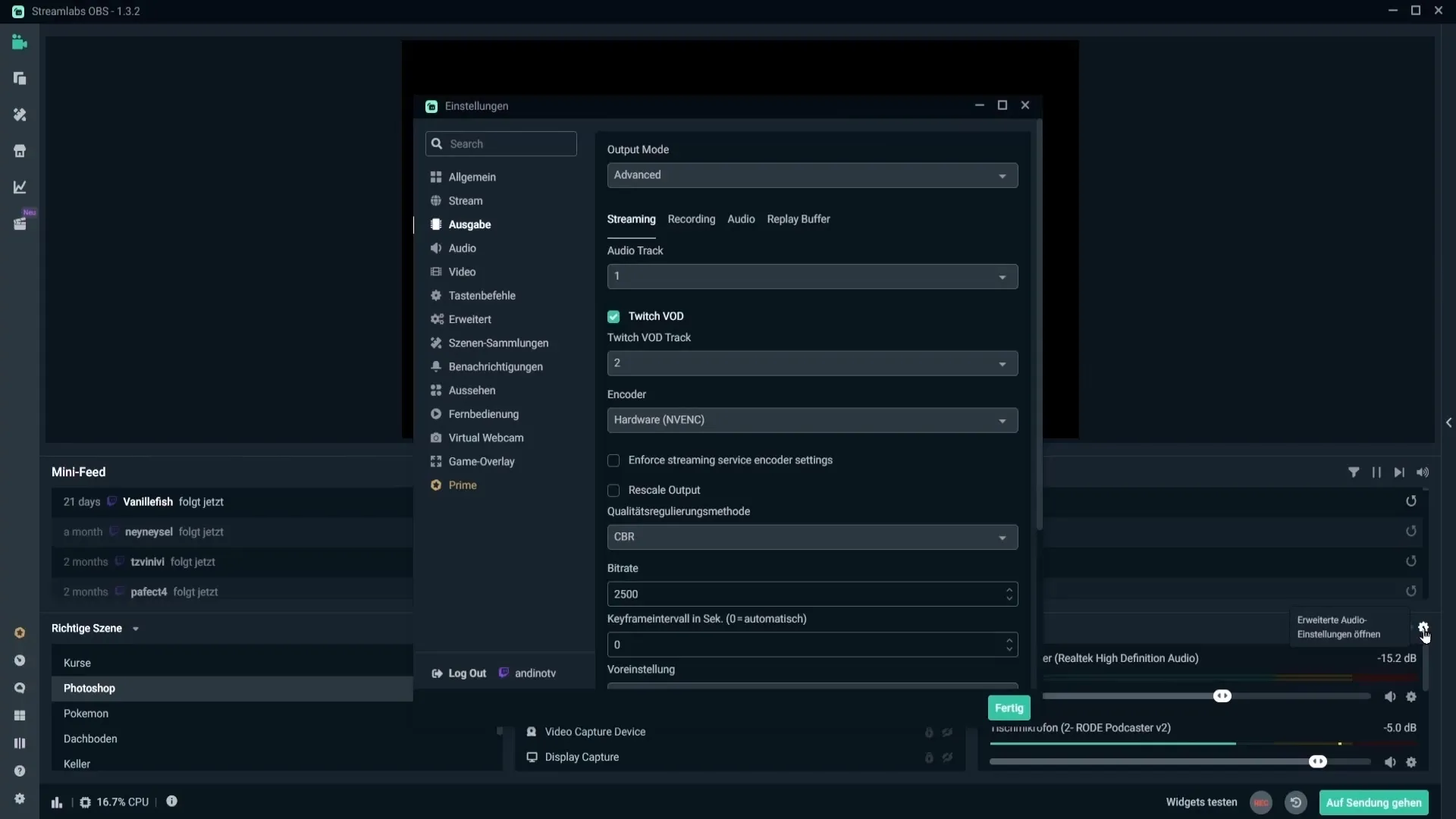 Streamlabs: Βέλτιστες ρυθμίσεις ροής για YouTube και Twitch Streamlabs: Βέλτιστες ρυθμίσεις ροής για YouTube και Twitch