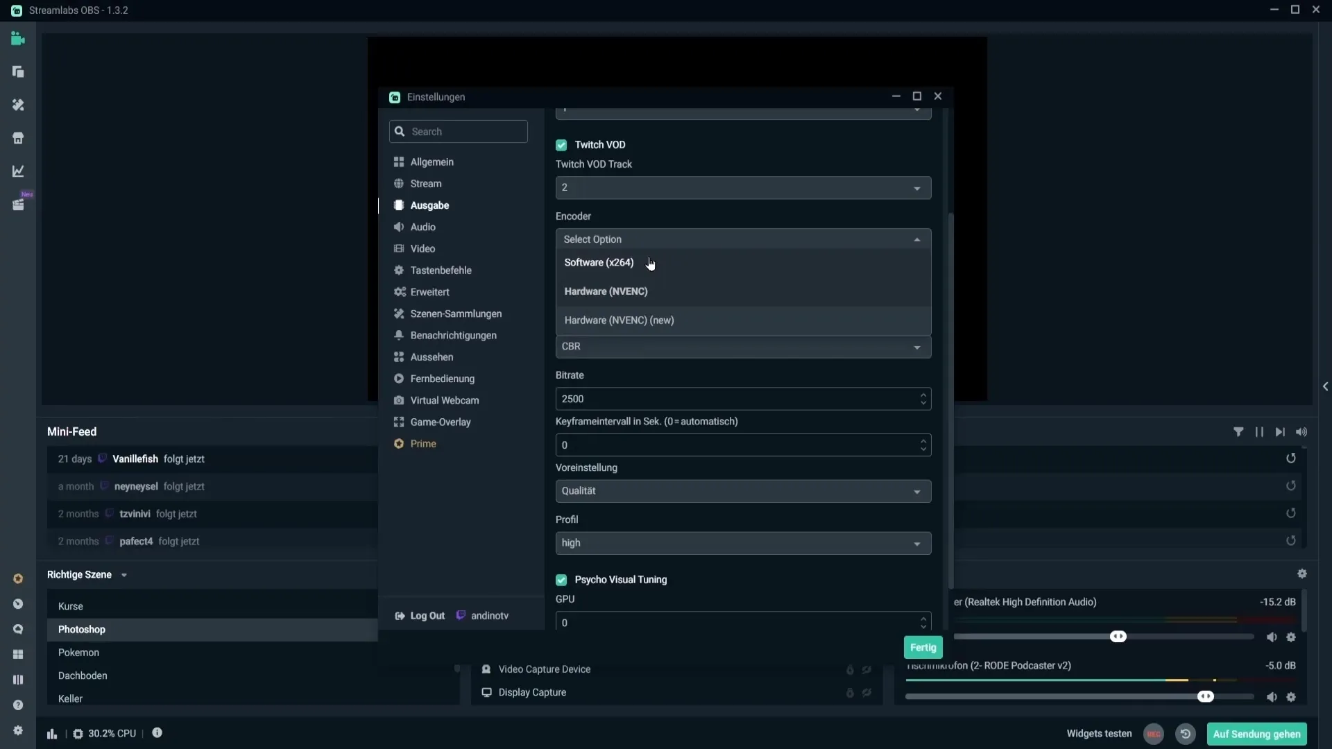 Streamlabs: Βέλτιστες ρυθμίσεις ροής για YouTube και Twitch Streamlabs: Βέλτιστες ρυθμίσεις ροής για YouTube και Twitch