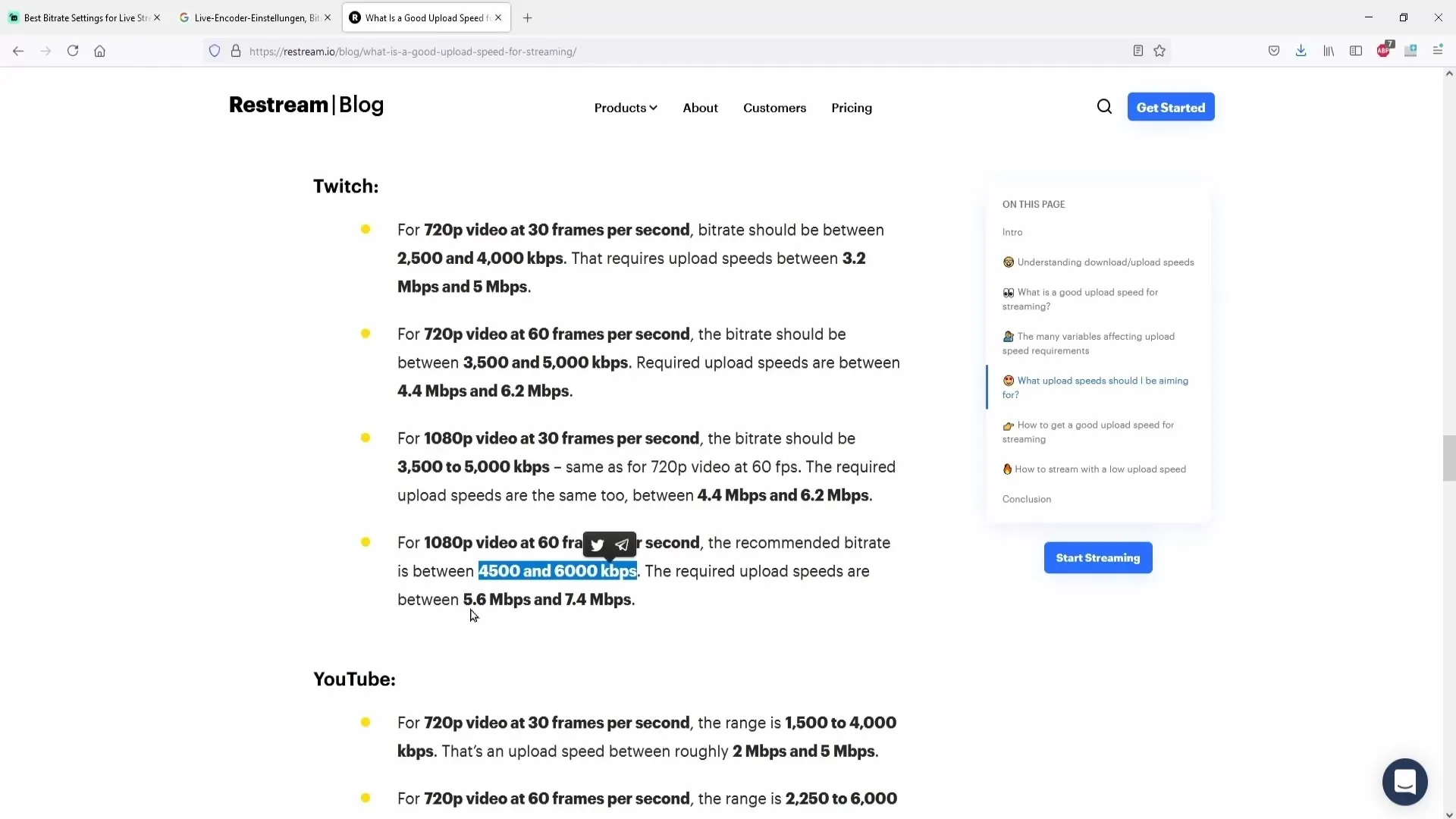 Streamlabs: Βέλτιστες ρυθμίσεις ροής για YouTube και Twitch Streamlabs: Βέλτιστες ρυθμίσεις ροής για YouTube και Twitch