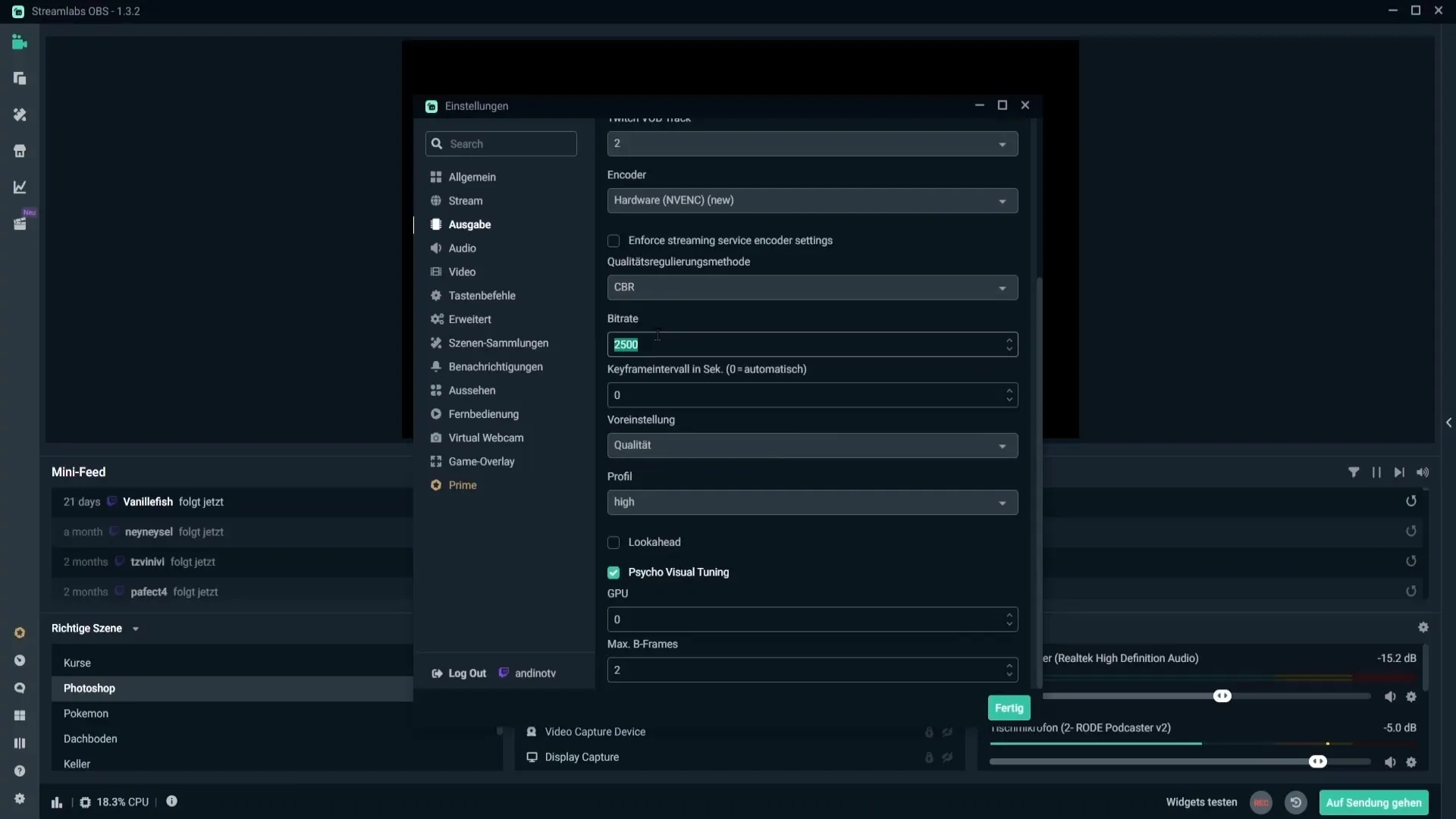 Streamlabs: Ιδανικές ρυθμίσεις ροής για YouTube και Twitch Streamlabs: Βέλτιστες ρυθμίσεις ροής για YouTube και Twitch