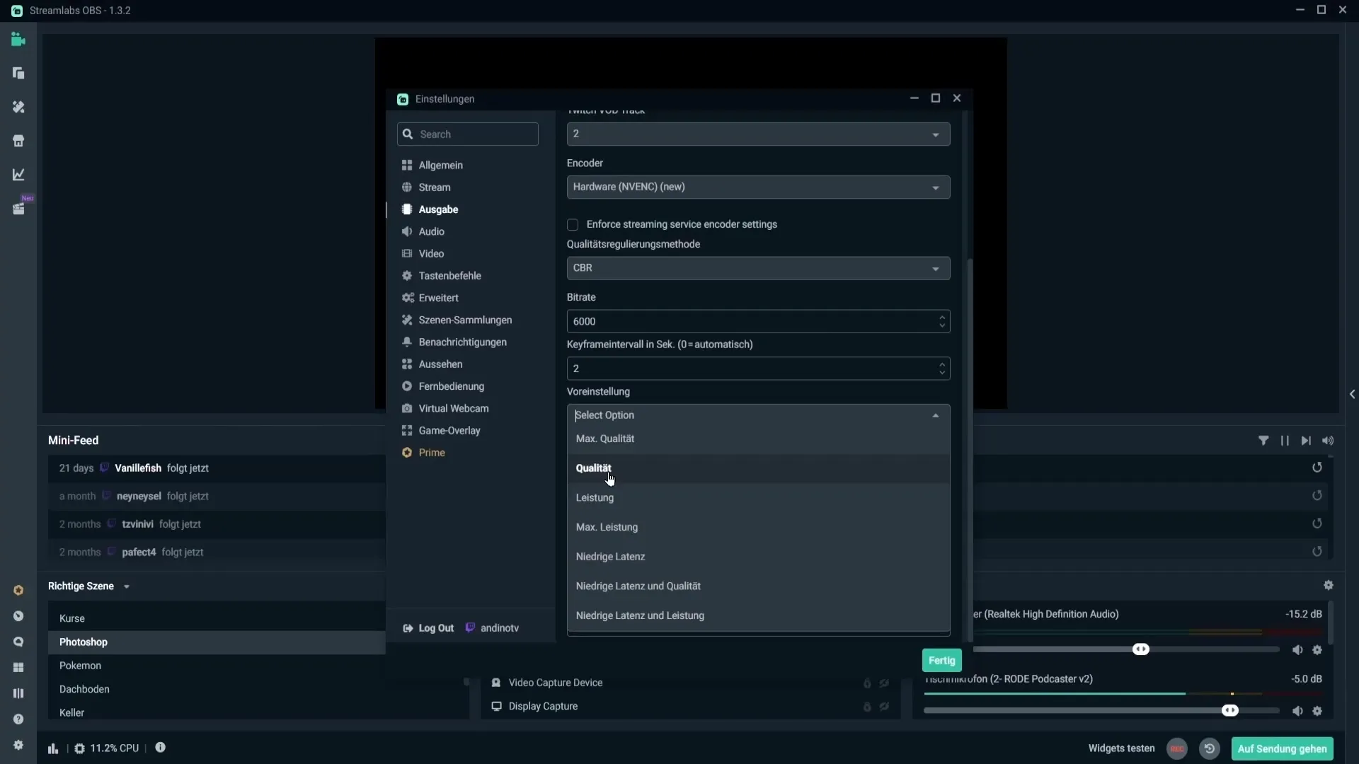 Streamlabs: Βέλτιστες ρυθμίσεις ροής για YouTube και Twitch Streamlabs: Βέλτιστες ρυθμίσεις ροής για YouTube και Twitch