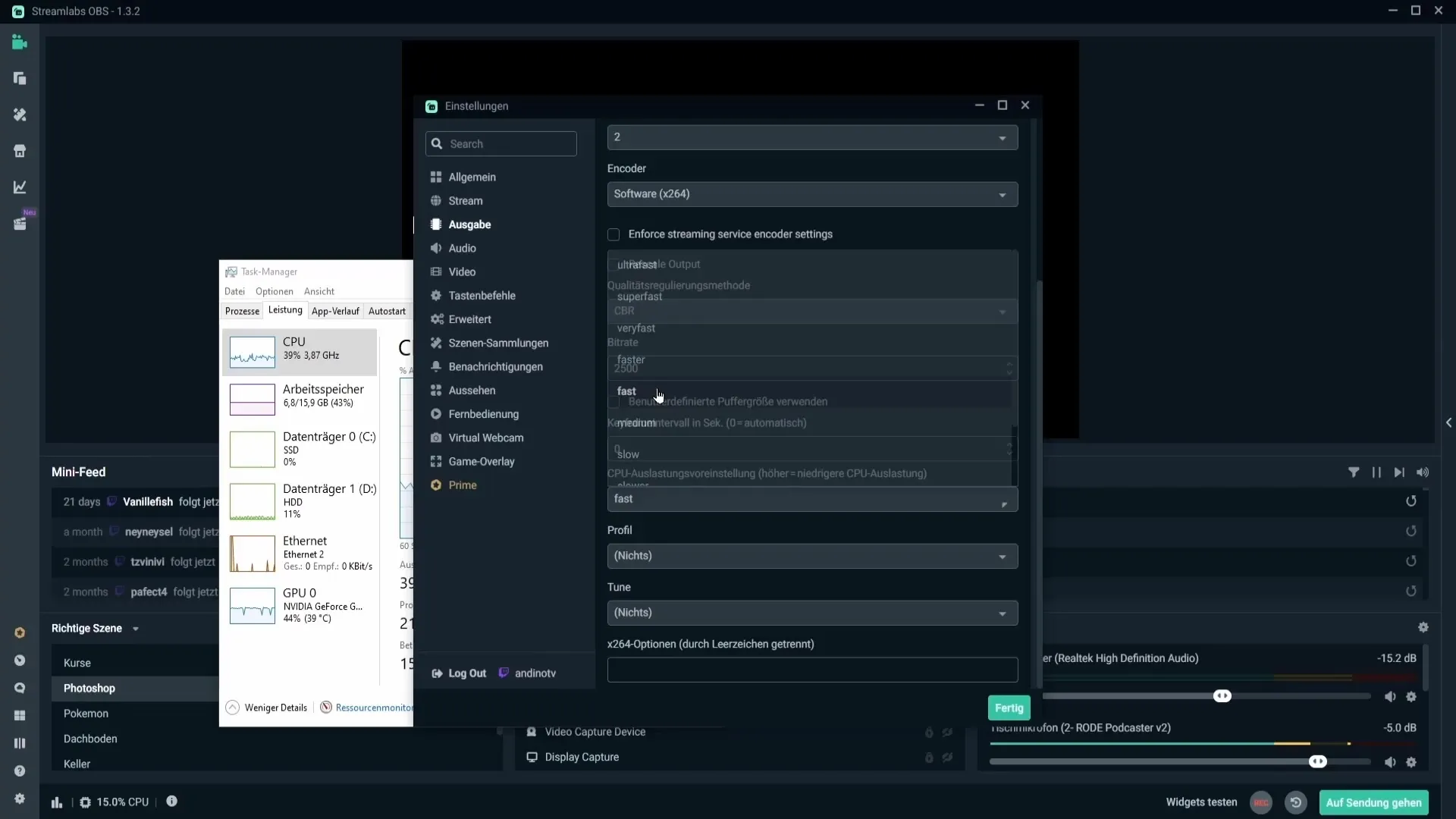 Streamlabs: Βέλτιστες ρυθμίσεις ροής για YouTube και Twitch Streamlabs: Βέλτιστες ρυθμίσεις ροής για YouTube και Twitch