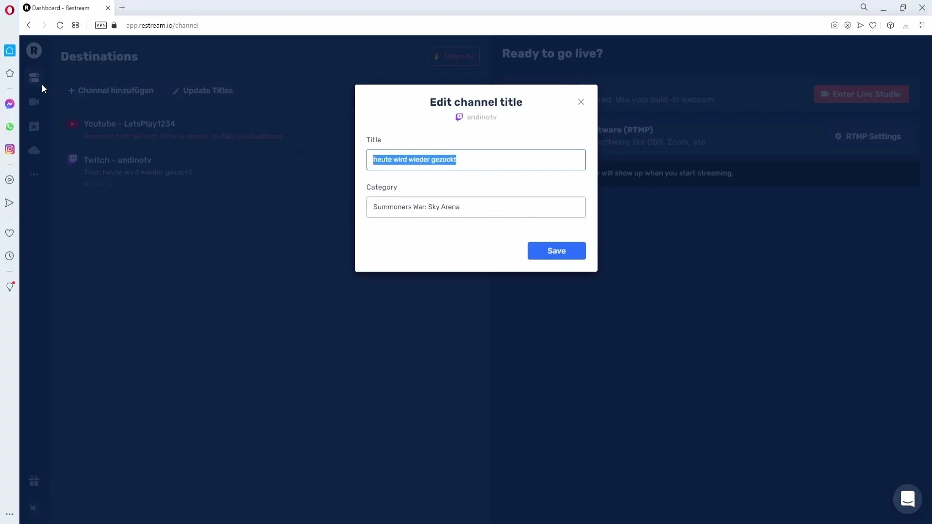 Ταυτόχρονη ροή σε πολλές πλατφόρμες με το Streamlabs Ταυτόχρονη μετάδοση σε πολλές πλατφόρμες με το Streamlabs