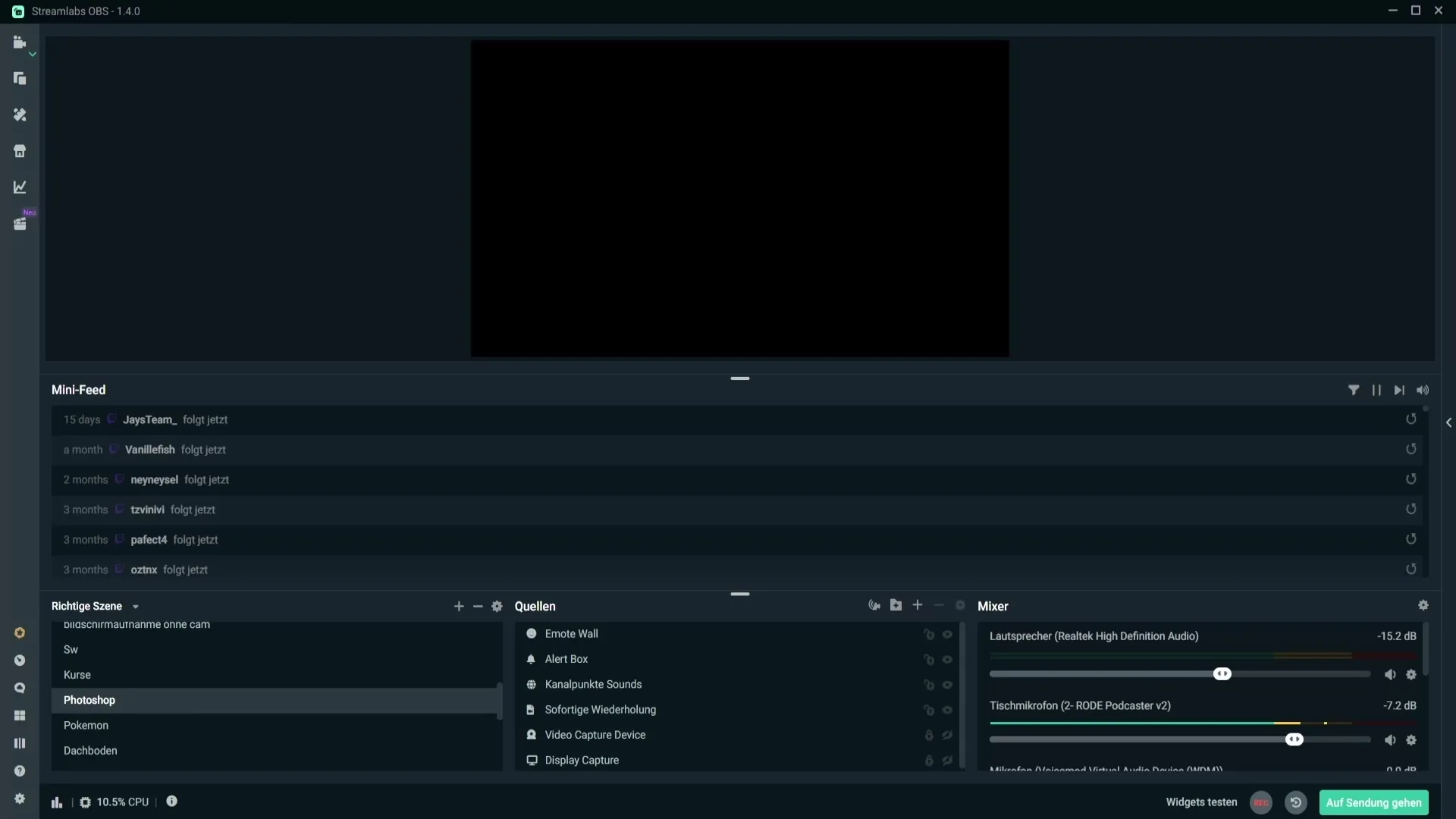 Επικοινωνία του Streamlabs αποτελεσματικά από το κινητό Εργαλεία Streamlabs αποτελεσματικά από το κινητό