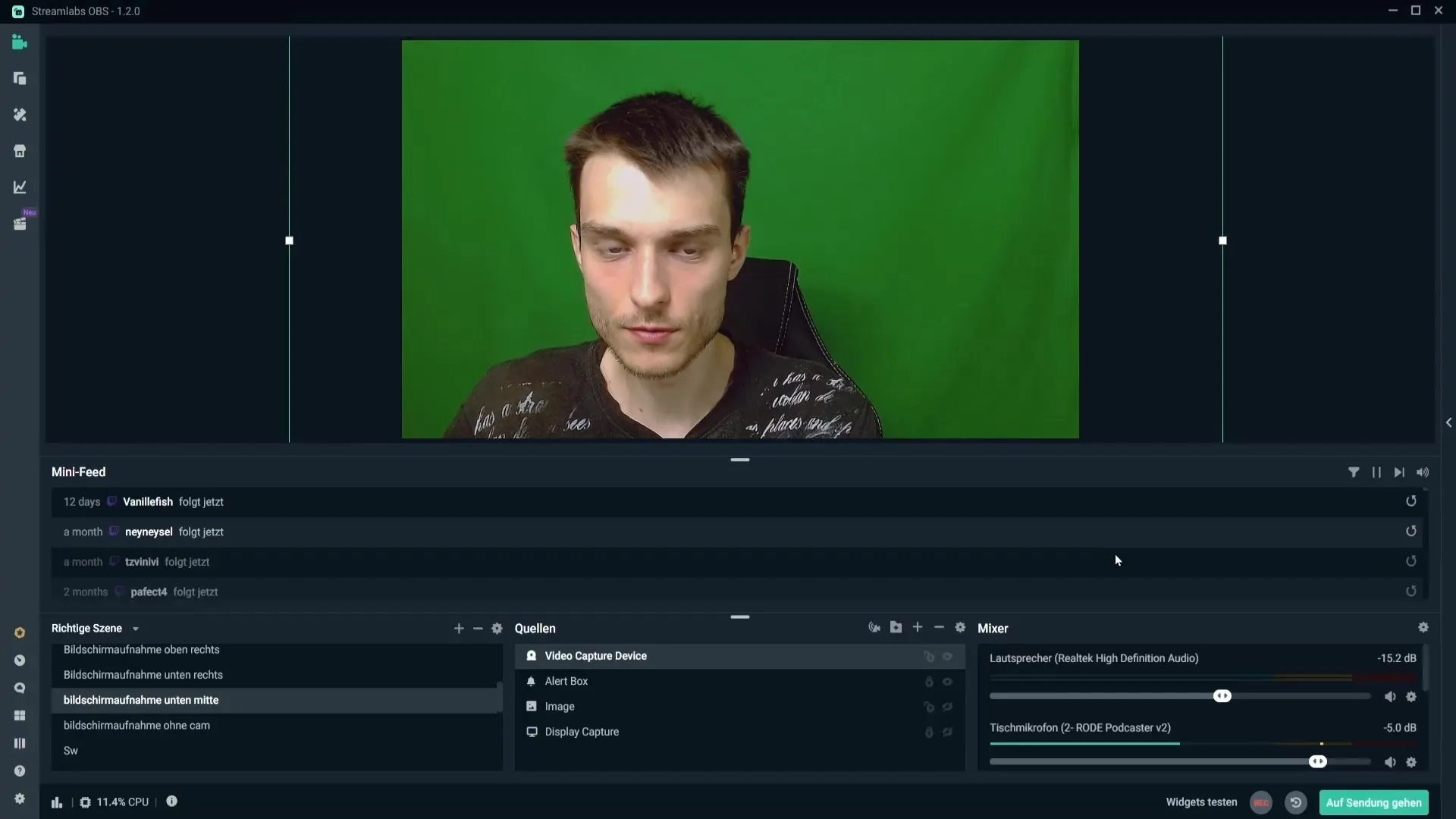 Βέλτιστη ρύθμιση Webcam στο Streamlabs OBS Βέλτιστη ρύθμιση κάμερας Web σε Streamlabs OBS