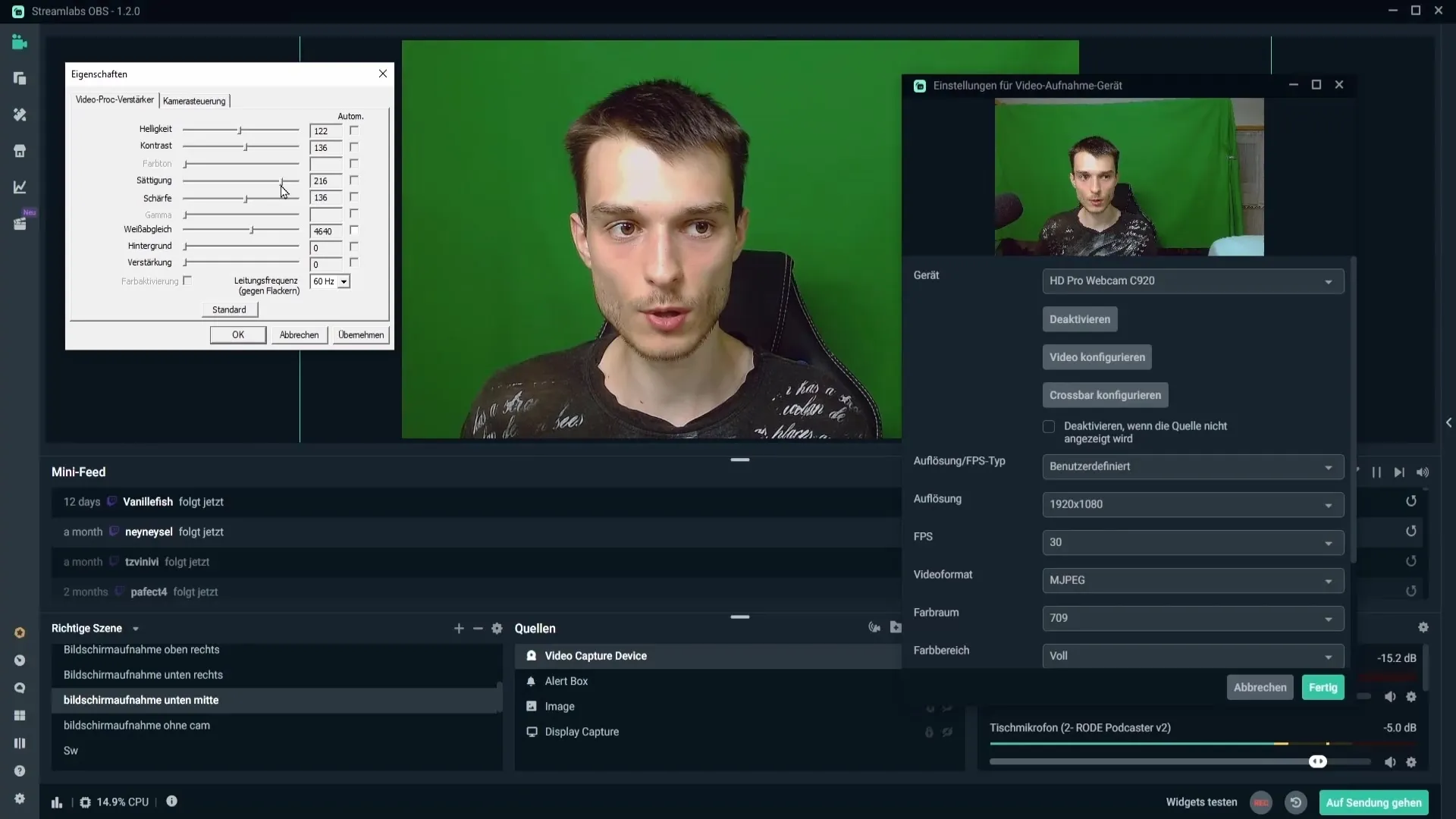 Βέλτιστη Ρύθμιση Webcam στο Streamlabs OBS Βέλτιστη ρύθμιση webcam στο Streamlabs OBS
