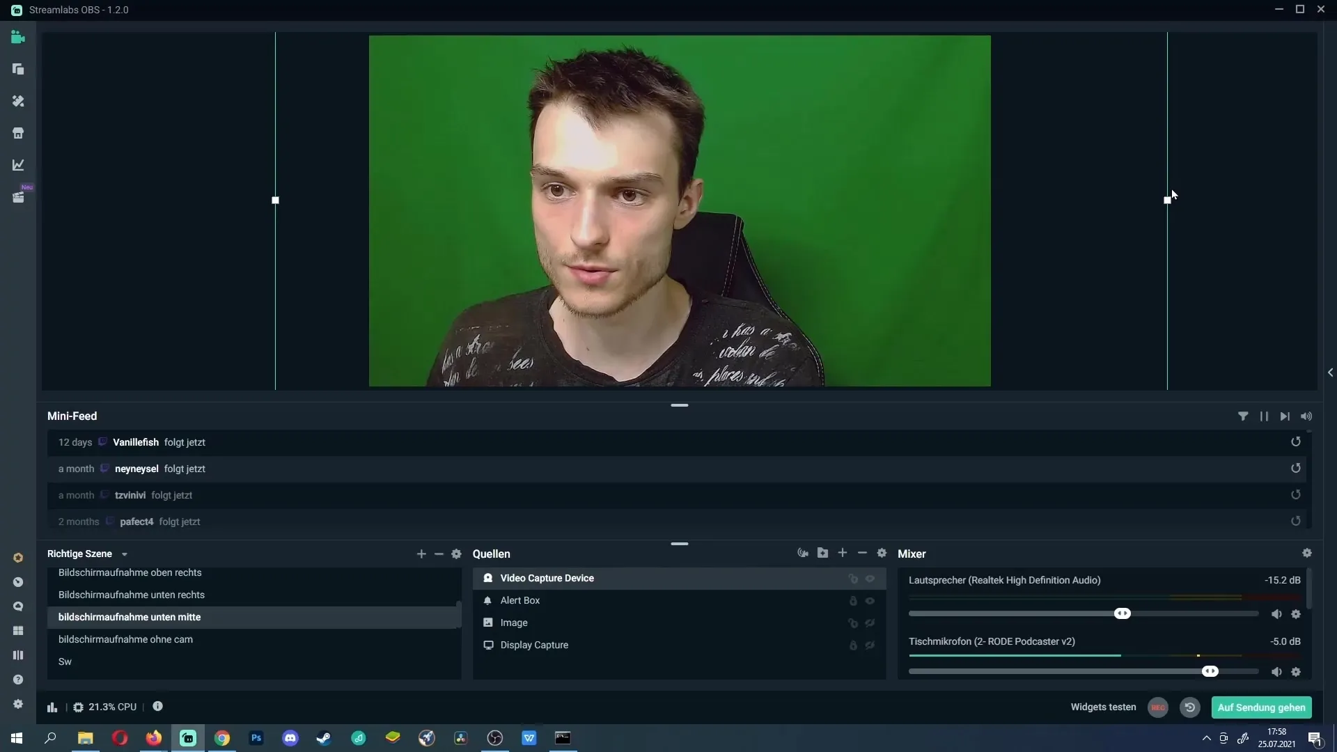Βέλτιστη Ρύθμιση Webcam στο Streamlabs OBS Βέλτιστη ρύθμιση κάμερας στο Streamlabs OBS