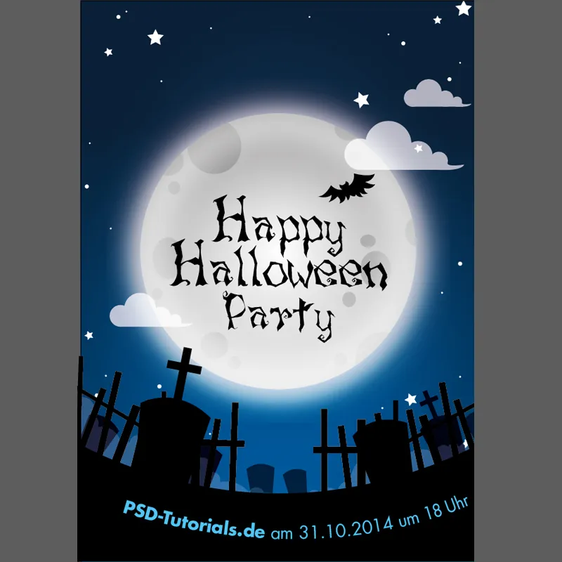 Sukurti Halloween kvietimą - pradedantiesiems