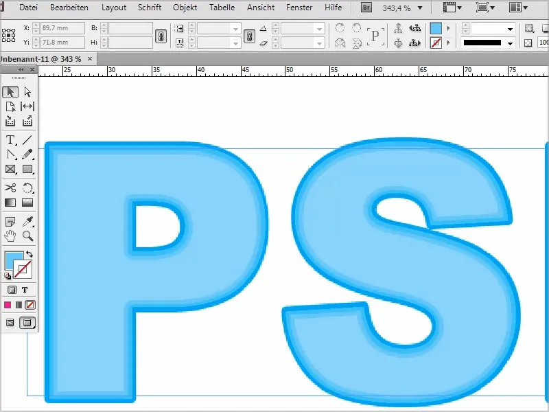 Trucos y consejos de Adobe InDesign: Múltiples contornos de texto - efecto neón