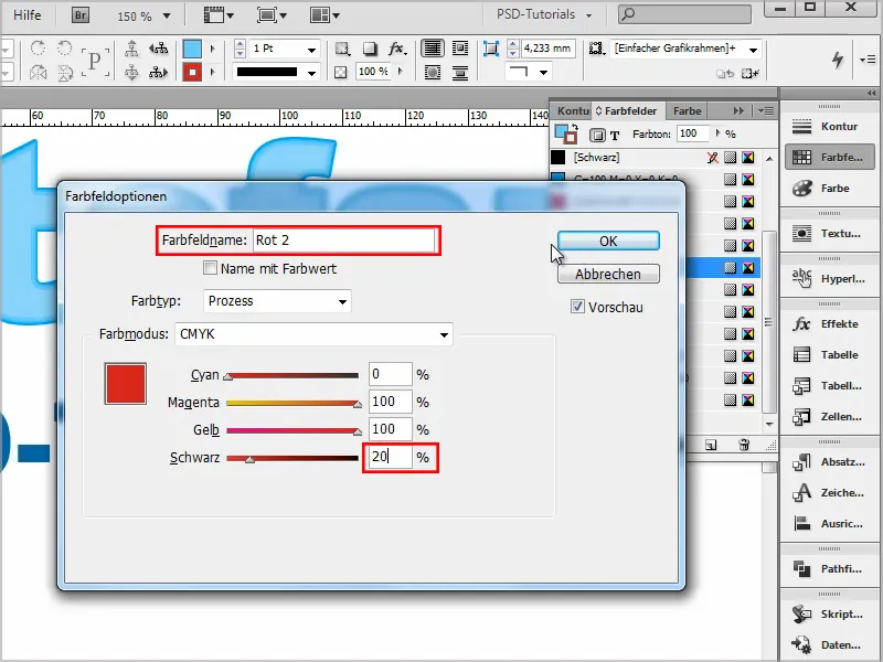 Trucos y consejos de Adobe InDesign: Múltiples contornos de texto - efecto neón