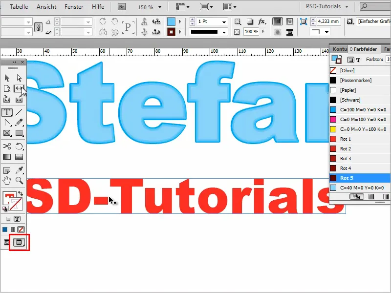 Trucos y consejos de Adobe InDesign: Múltiples contornos de texto - efecto neón