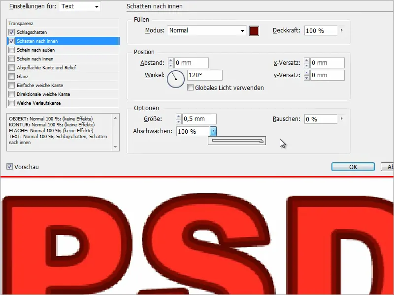 Trucos y consejos de Adobe InDesign: Múltiples contornos de texto - efecto neón
