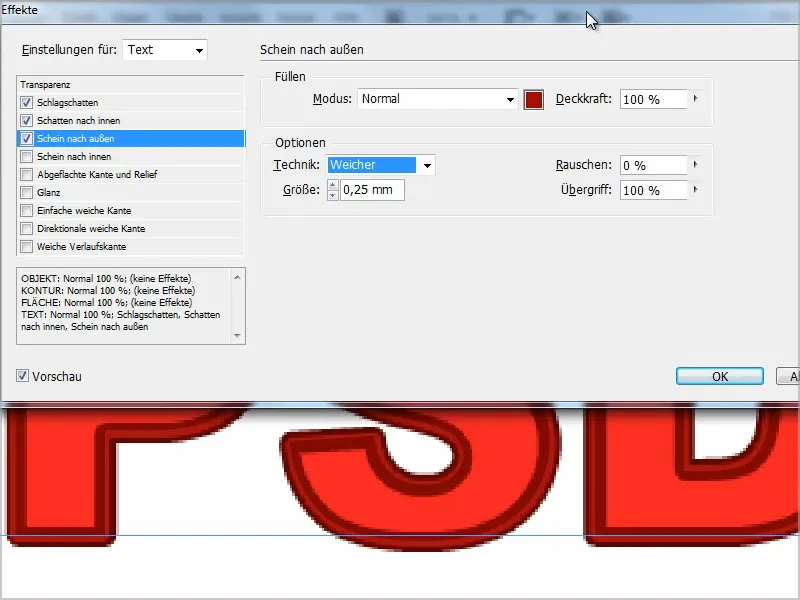 Trucos y consejos de Adobe InDesign: Múltiples contornos de texto - efecto neón