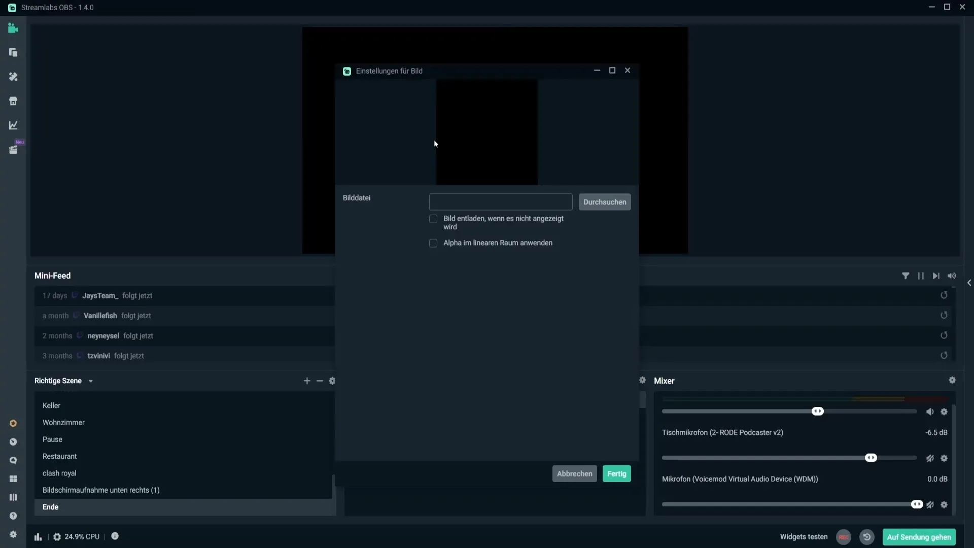 Προσθήκη πιστώσεων στο Streamlabs OBS – απλή οδηγία Προσθήκη πιστώσεων στο Streamlabs OBS – απλός οδηγός