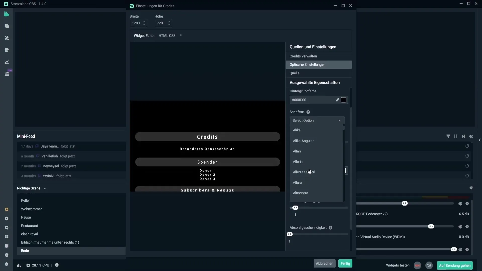 Προσθήκη πιστώσεων στο Streamlabs OBS – απλός οδηγός Προσθήκη πιστώσεων στο Streamlabs OBS – απλή οδηγία