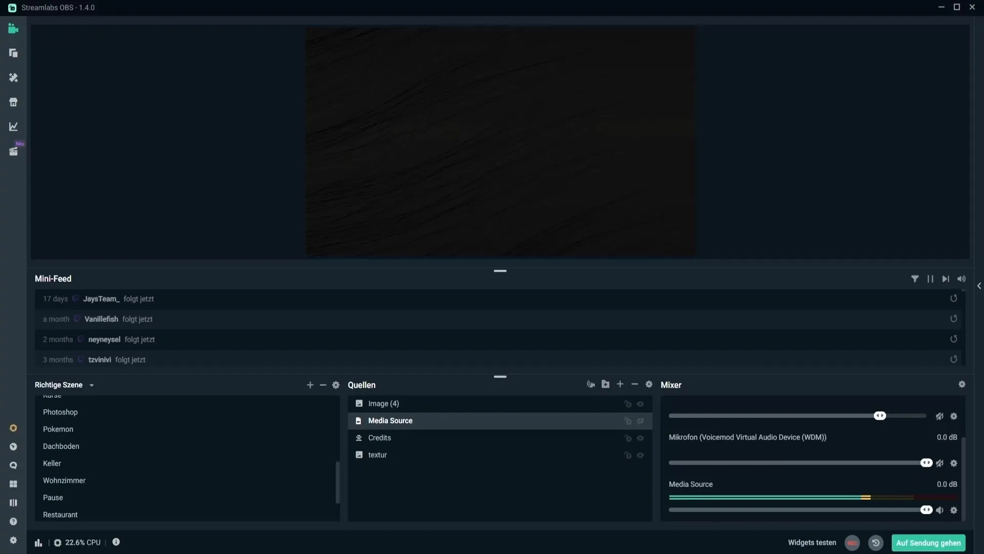 Εισαγωγή πιστώσεων στο Streamlabs OBS – εύκολη οδηγία Προσθήκη credits στο Streamlabs OBS – απλή οδηγία