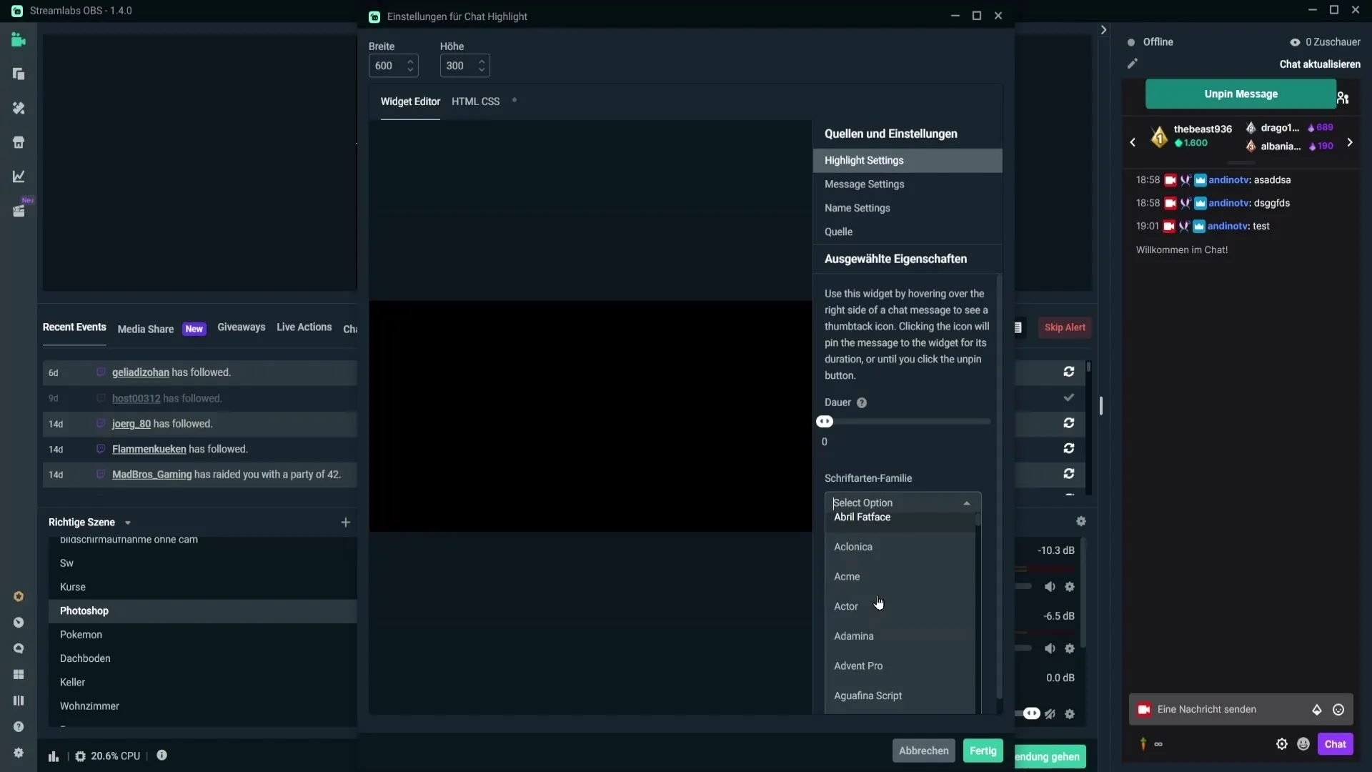 Widget επισήμανσης συνομιλίας για εξαιρετικά ενημερωτικά ρεύματα Widget επισήμανσης συνομιλίας για εξαιρετικά ενημερωτικά ροές