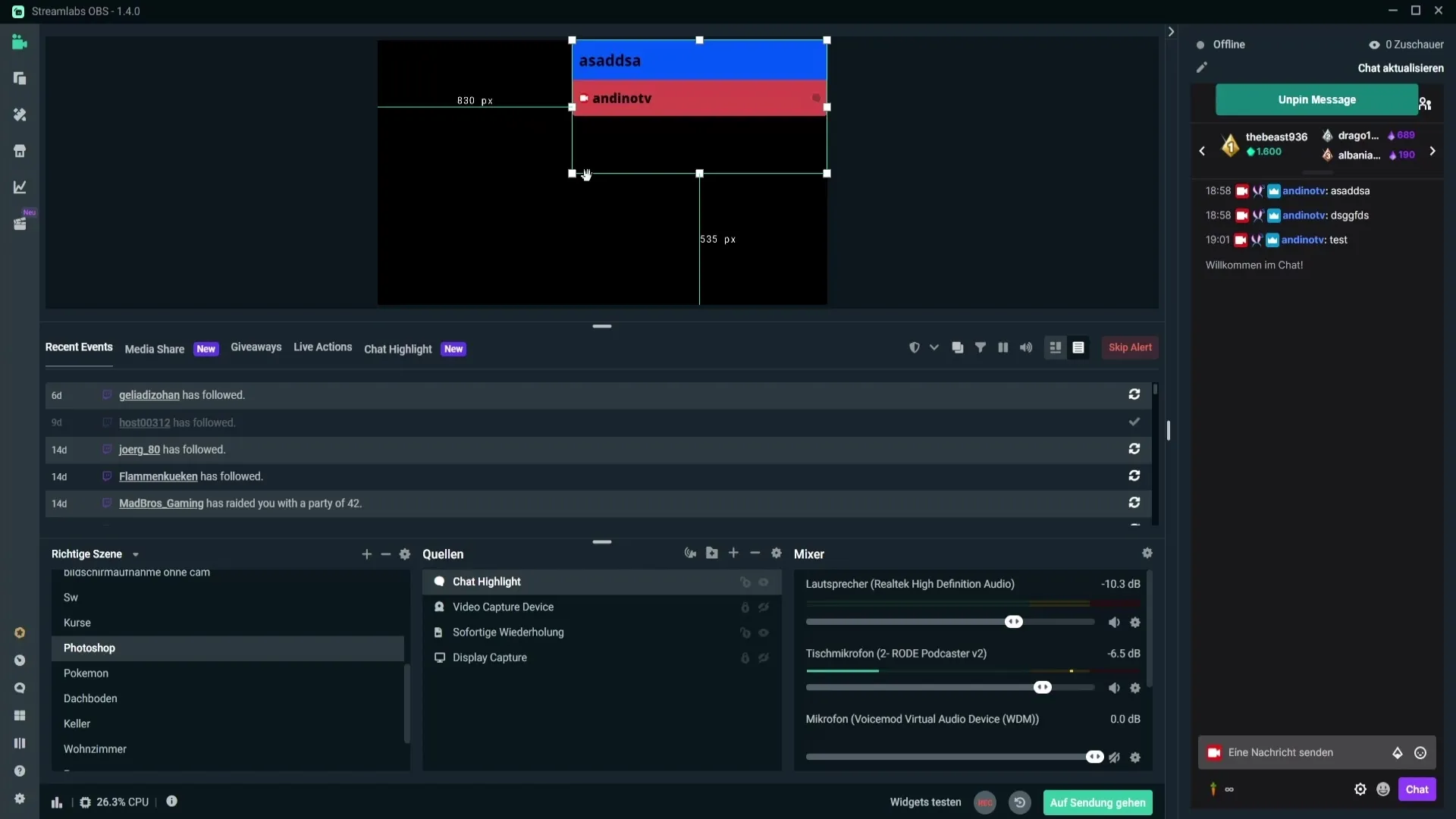 Widget επισημάνσεων συνομιλίας για εξαιρετικά ενημερωτικά ρεύματα Δημοφιλή Γραφικά Συνομιλίας για εξαιρετικά ενημερωτικές ροές