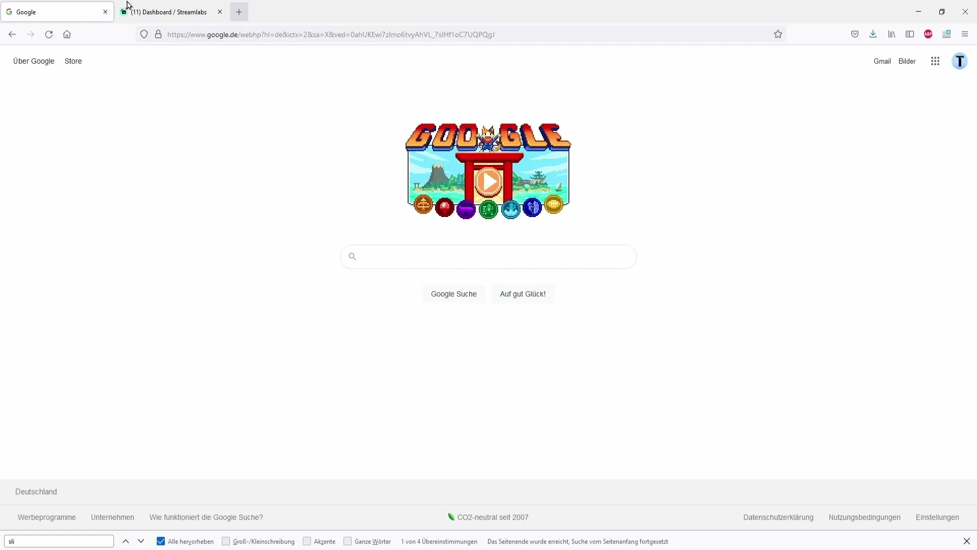 Ρυθμίστε τον χρονομέτρη αποτελεσματικά στο Streamlabs Εγκατάσταση χρονόμετρου με αποτελεσματικότητα στο Streamlabs