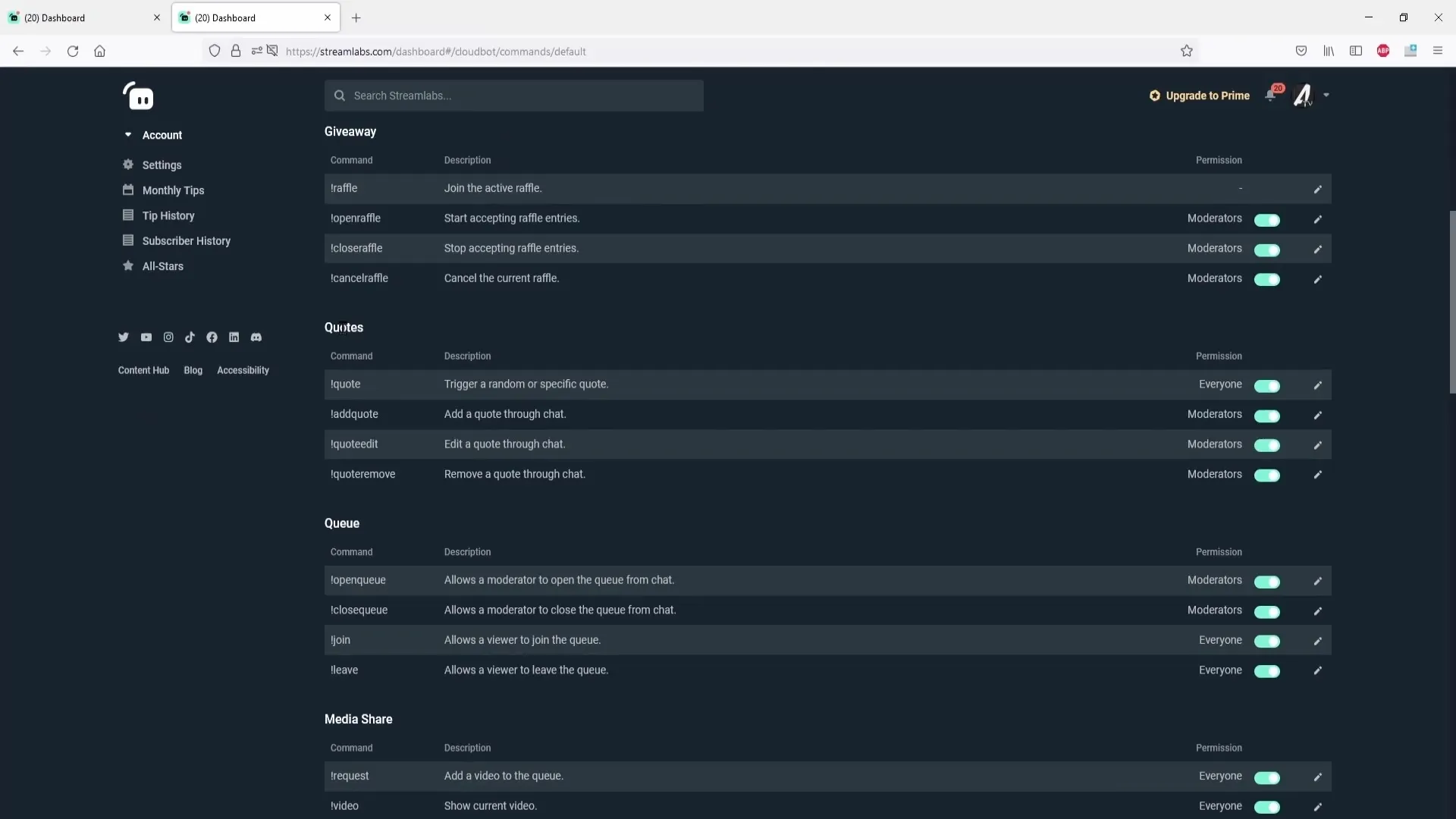 Crear y gestionar citas en Streamlabs OBS fácilmente Crear y gestionar citas en Streamlabs OBS fácilmente