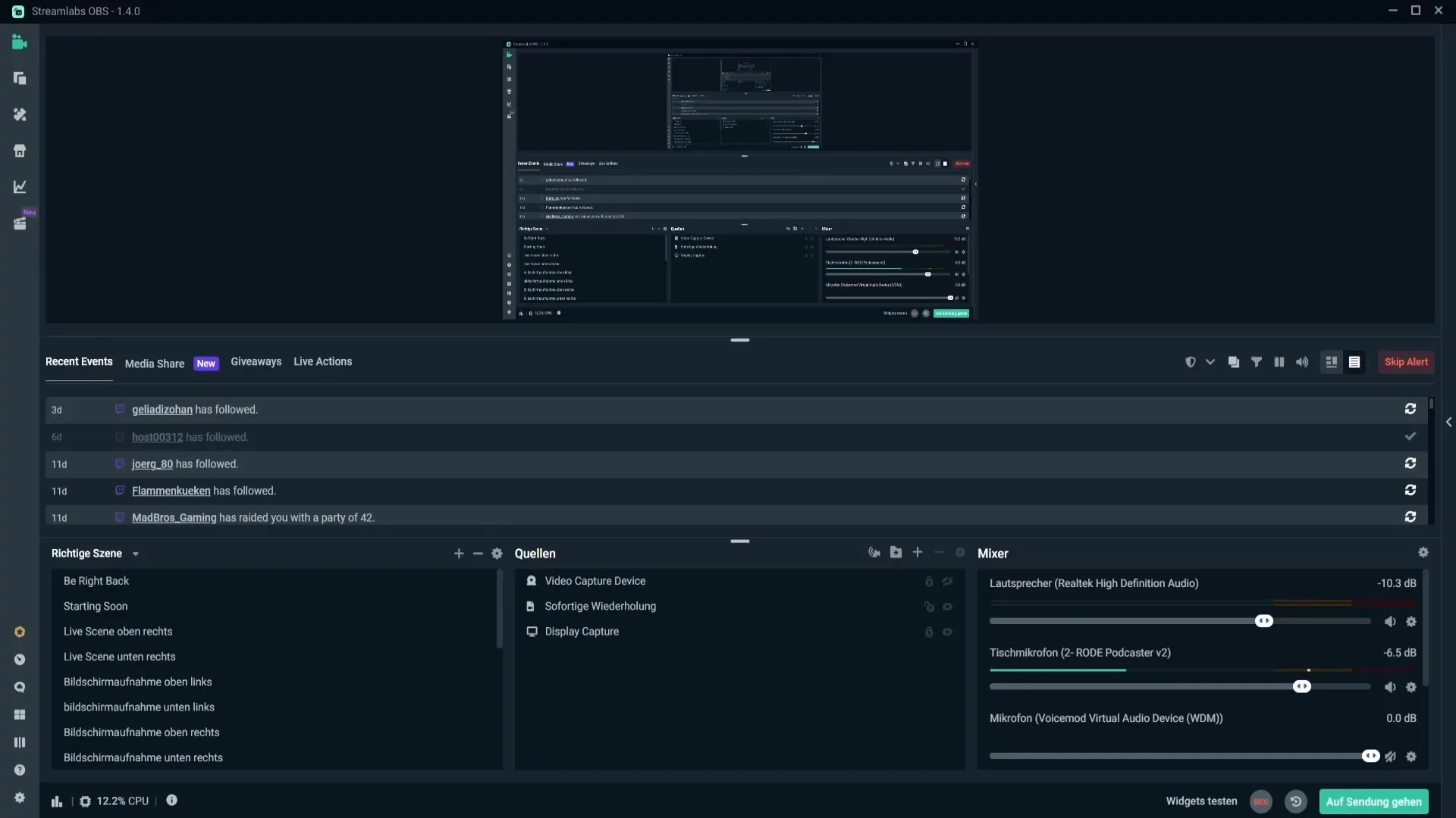 Crear y gestionar citas en Streamlabs OBS fácilmente Crear y gestionar citas fácilmente en Streamlabs OBS