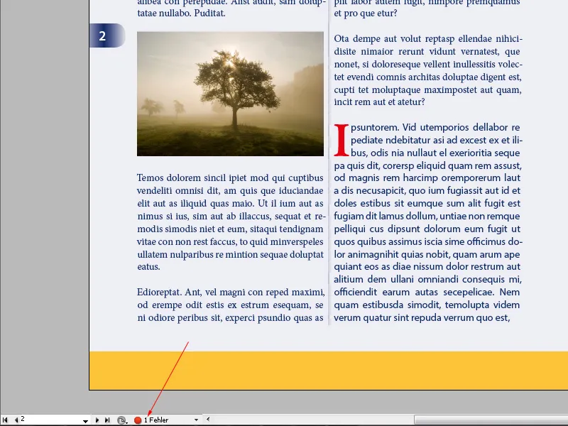 Išankstinė patikra, susietų šriftų ir paveikslėlių patikra, spalvų patikra, dokumento pakuotė programoje "InDesign Išankstinė patikra, susietų šriftų ir paveikslėlių patikra, spalvų patikra, dokumento pakuotė programoje "InDesign