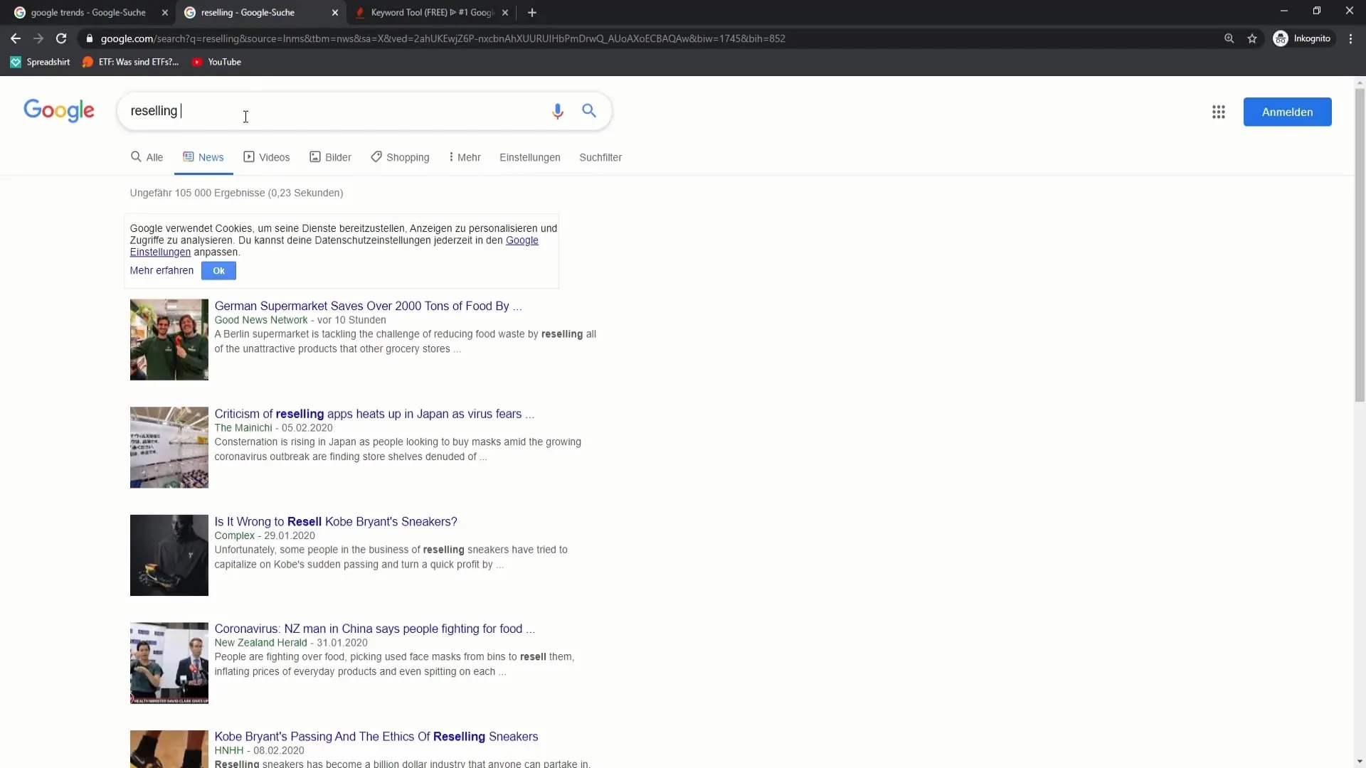 Using Google Trends for YouTube: Finding Keywords Effectively