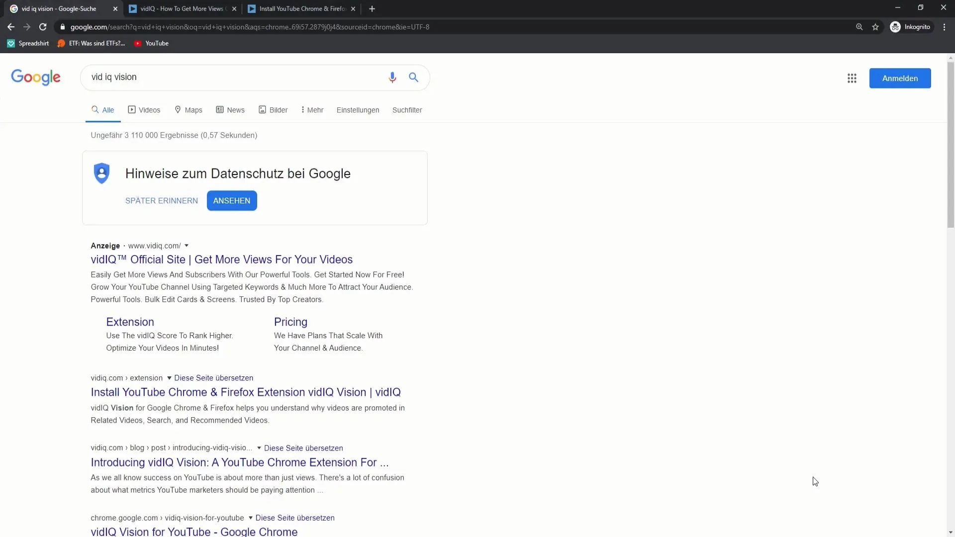 Competitive analysis for your YouTube channel: Get started with vidIQ