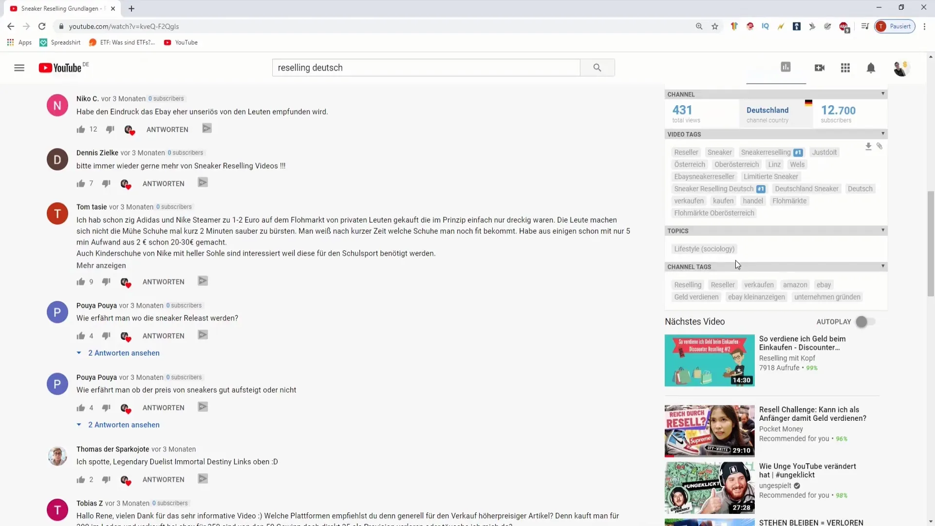 Competitive analysis for your YouTube channel: Get started with vidIQ