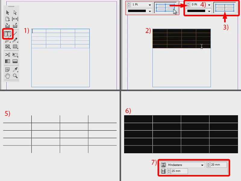 Patarimai ir gudrybės dėl Adobe InDesign: Apskritu kampų lentelių kūrimas - dvi požiūrio kryptys Patarimai & gudrybės dėl „Adobe InDesign“: sukurti lentelės suapvalintais kampais - du požiūriai.