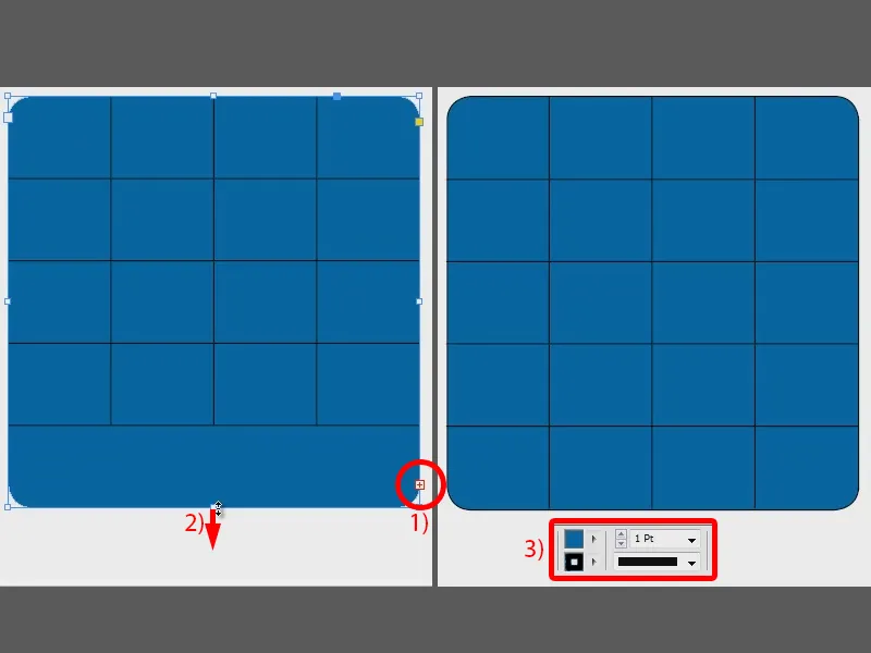 Tipy a triky k Adobe InDesign: Vytváranie tabuliek s oblými rohmi - dva prístupy