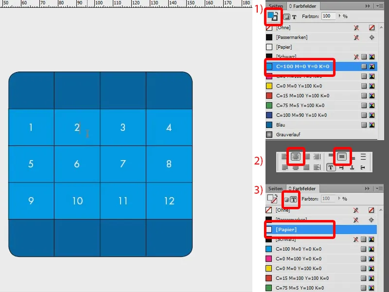 Tipps &amp; Tricks zu Adobe InDesign: Tabellen mit runden Ecken erstellen - zwei Herangehensweisen