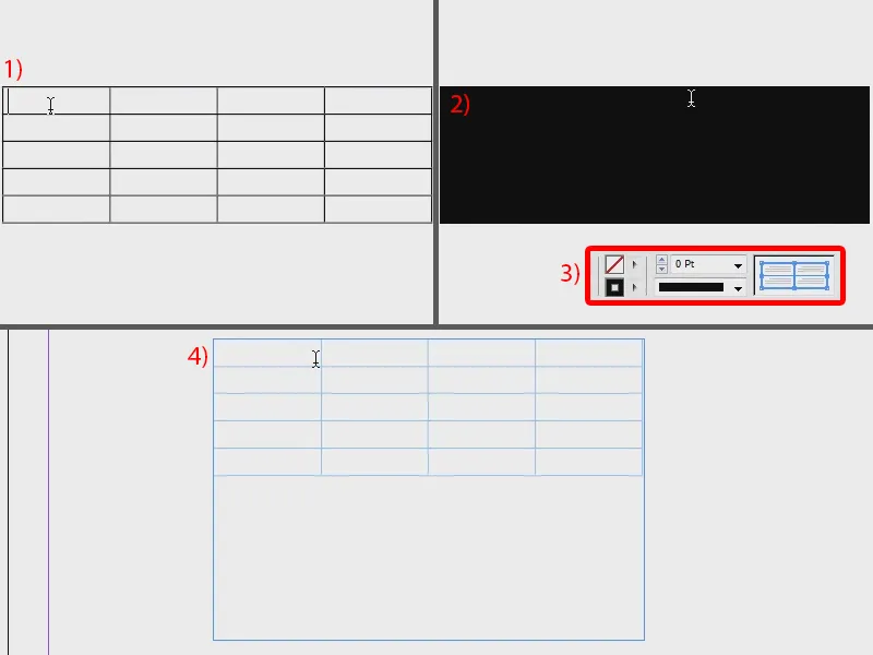 Patarimai ir gudrybės Adobe InDesign programai: apskritintų kampų lentelių kūrimas - dvi požiūrio būdai. Patarimai ir gudrybės apie Adobe InDesign: apvalių kampų lentelių kūrimas - du požiūriai